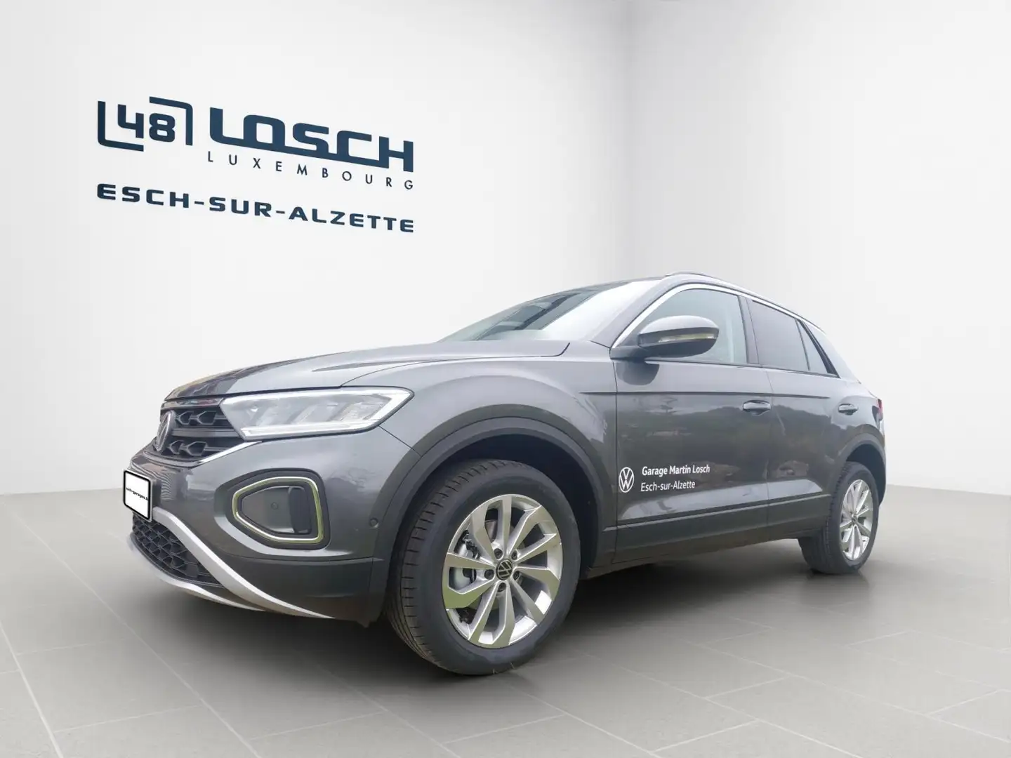 Volkswagen T-Roc Life Gris - 2