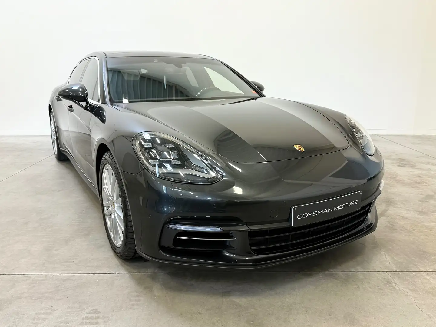 Porsche Panamera Executive/Bose/Carbon/1st owner/Full leather/PDLS Grau - 2