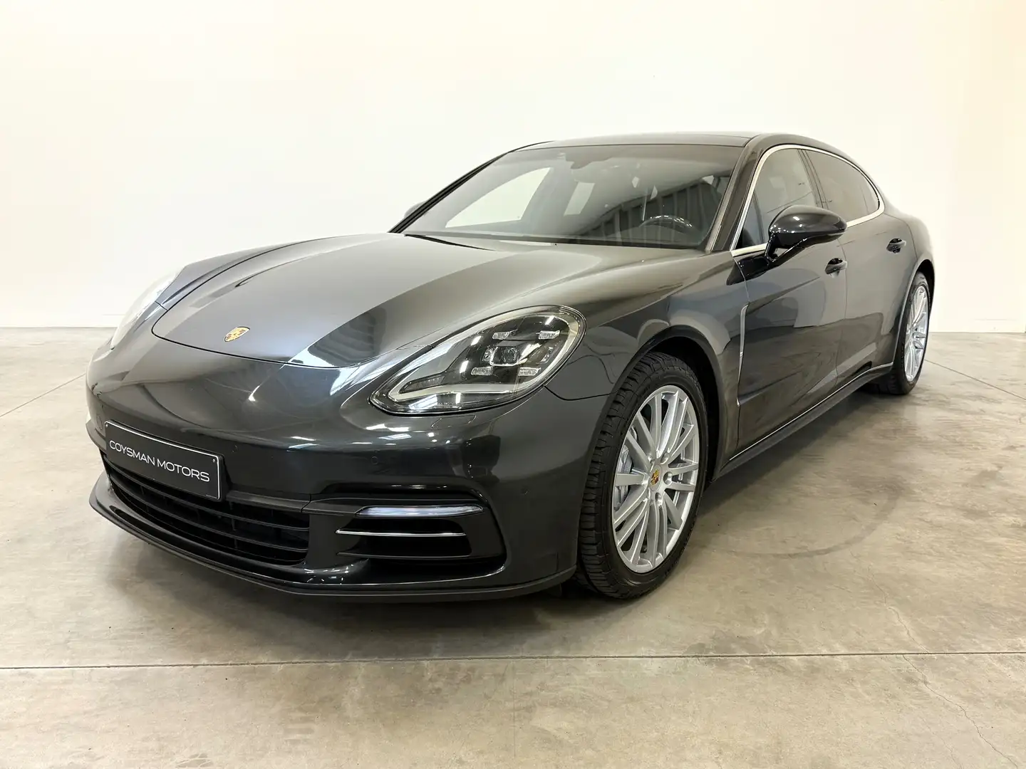 Porsche Panamera Executive/Bose/Carbon/1st owner/Full leather/PDLS Grau - 1