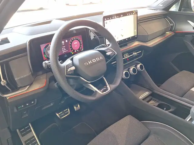 Skoda Kodiaq Sportline iV TSI DSG Ansicht 8