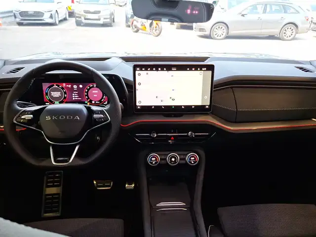 Skoda Kodiaq Sportline iV TSI DSG Ansicht 10