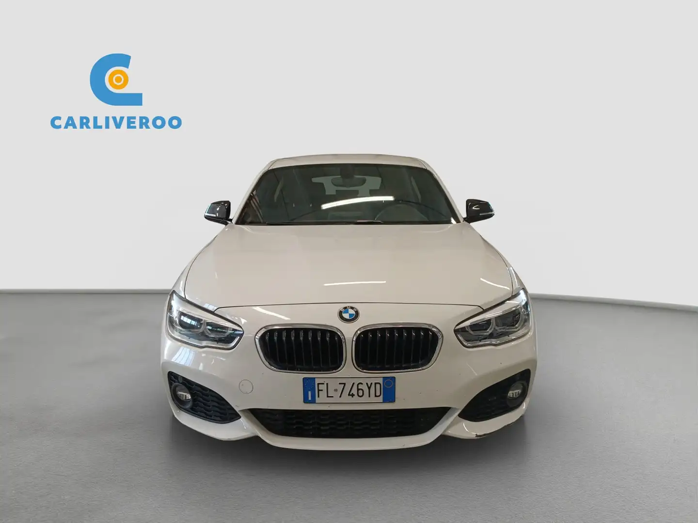 BMW 116 116i Msport 5p Білий - 2