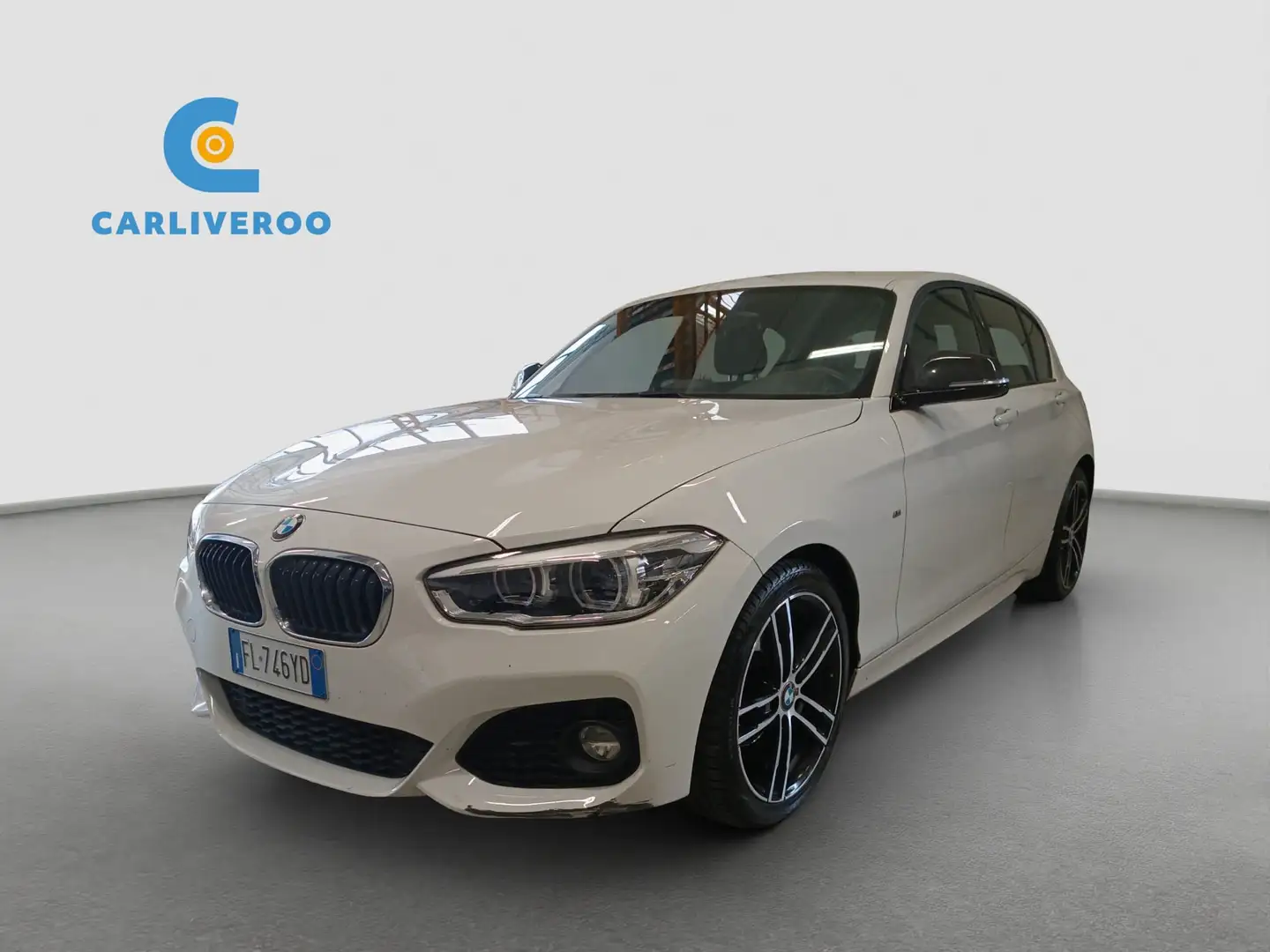 BMW 116 116i Msport 5p Білий - 1