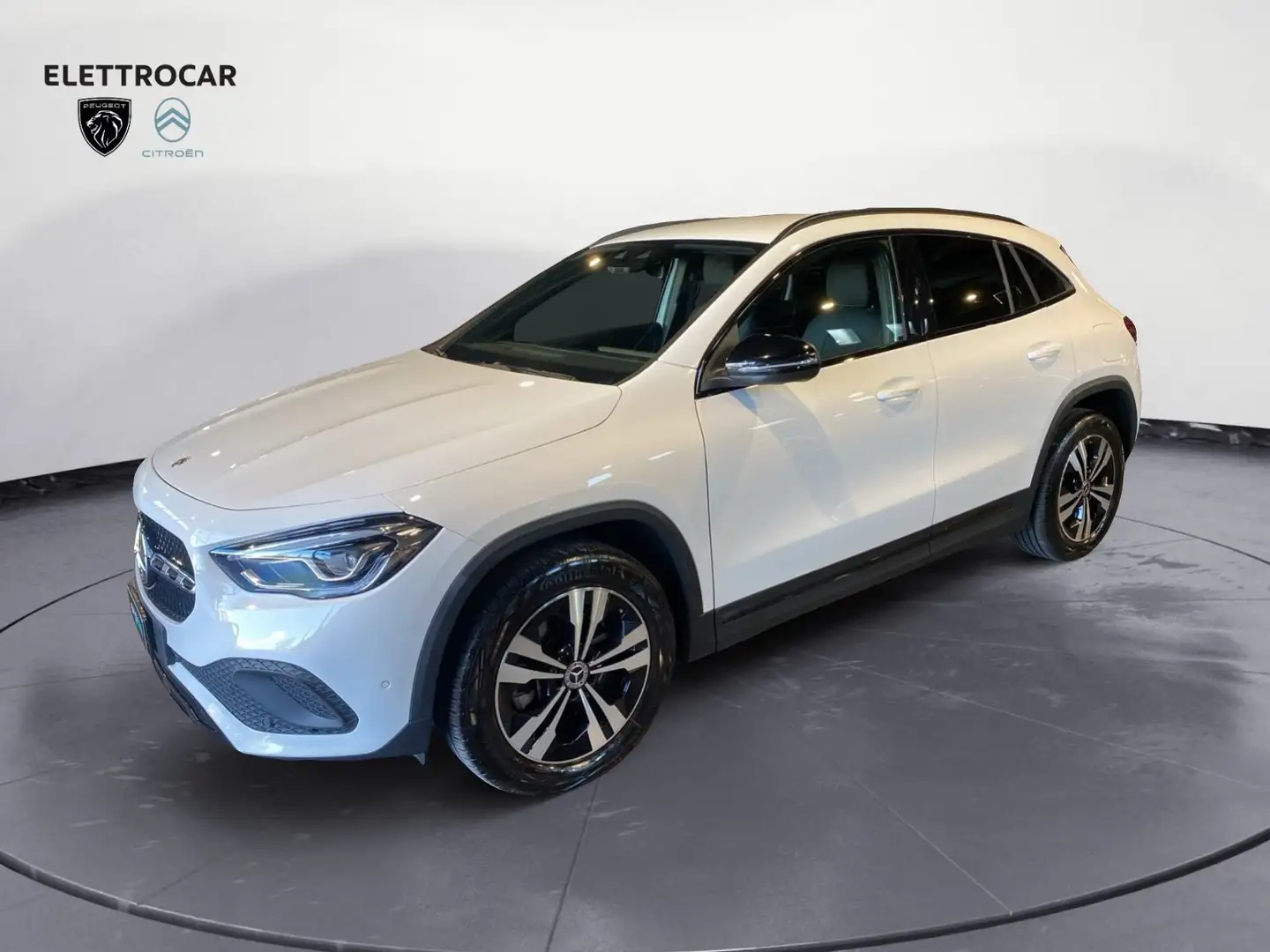 Mercedes-Benz GLA 200 GLA 200 d Automatic Sport Plus Blanc - 1