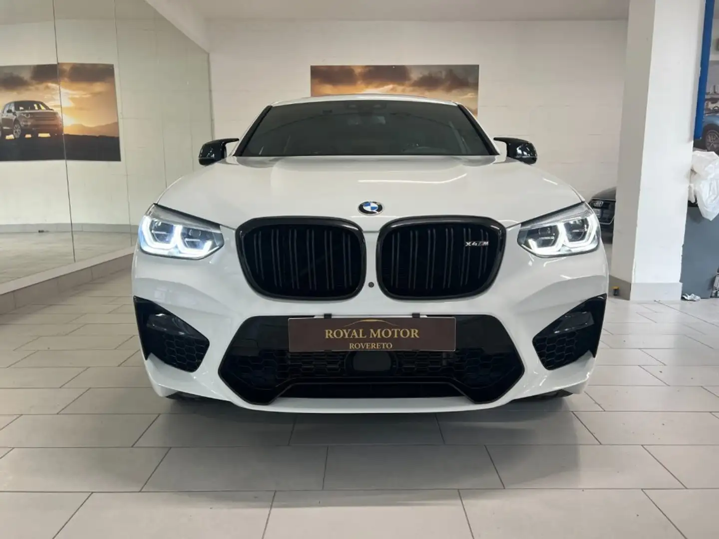 BMW X4 M Competition 510cv + TETTO !! M DRIVE PACK !! Bianco - 2