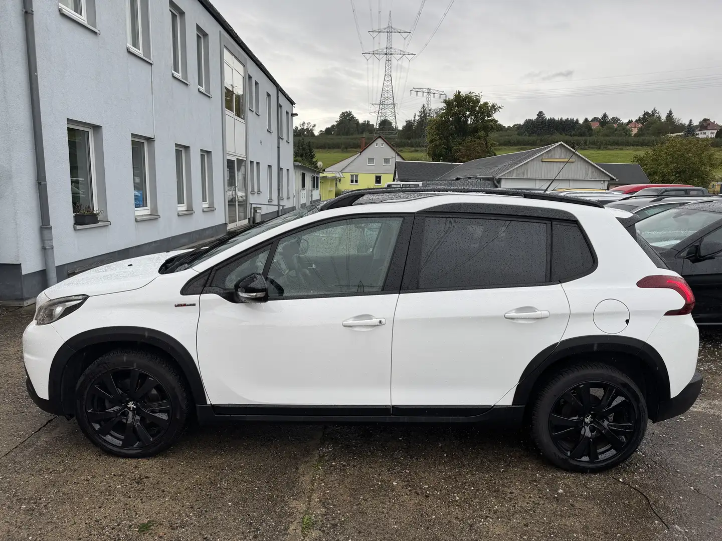 Peugeot 2008 Allure GT Line Weiß - 2