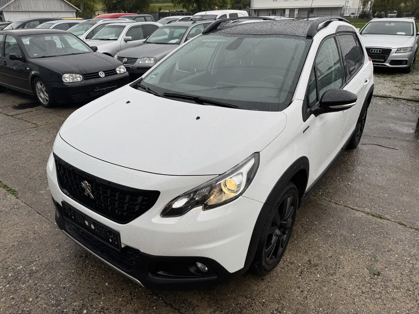 Peugeot 2008 Allure GT Line Weiß - 1