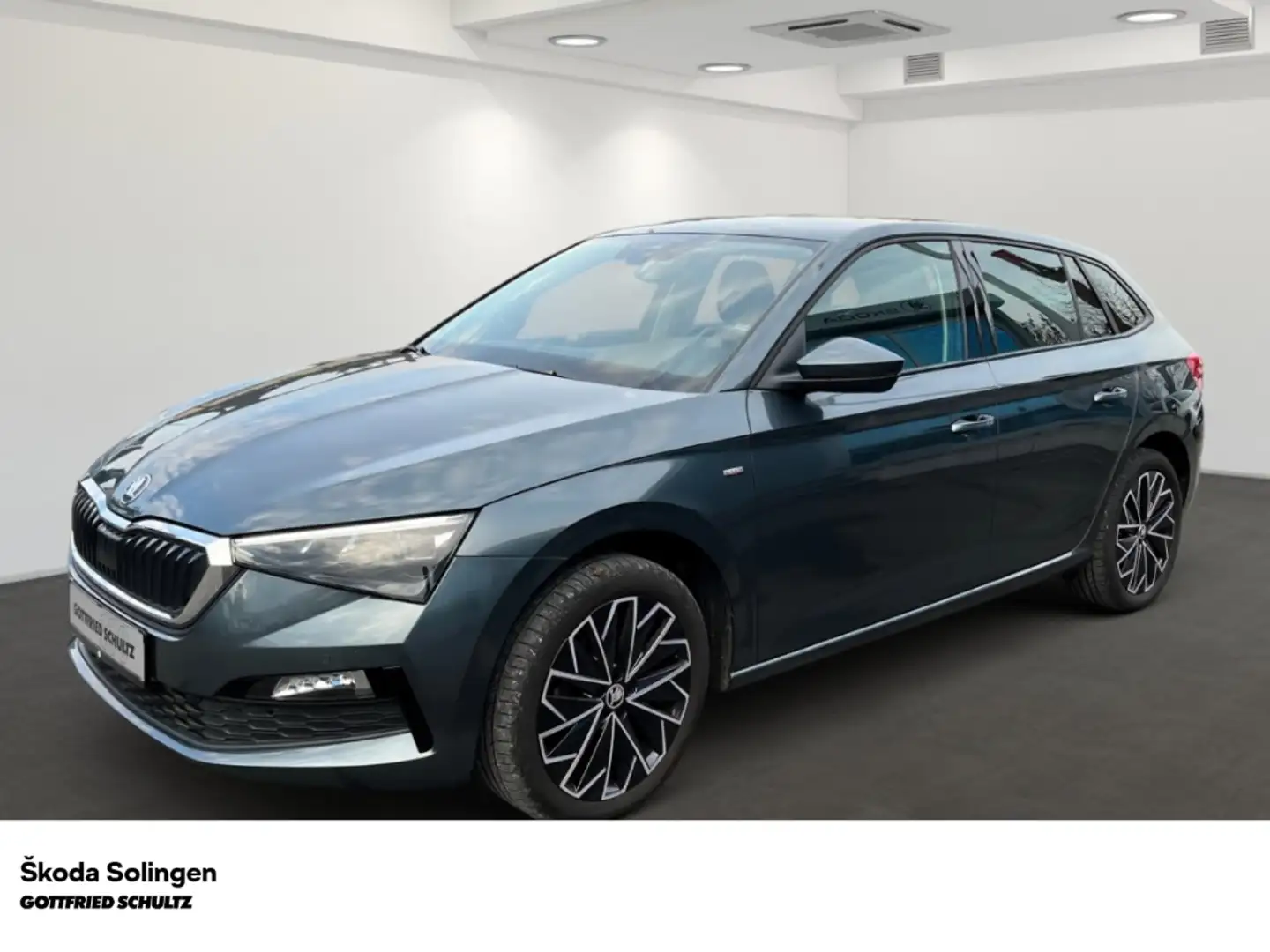 Skoda Scala 1.0 TSI Drive Kamera Klima Licht&Sicht SHZ Grau - 1