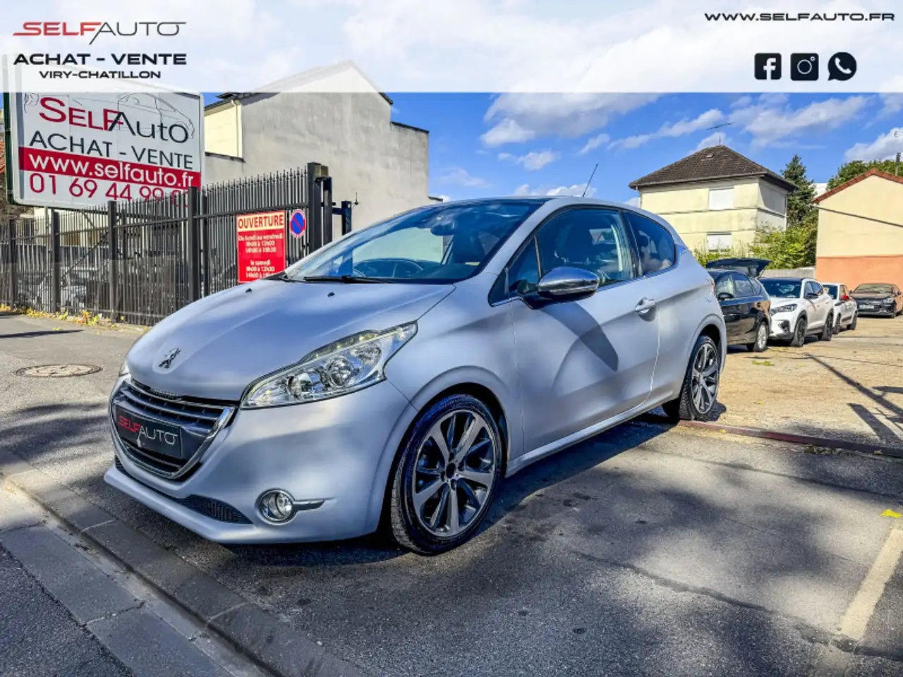 Peugeot 208 1.6 E-HDI115 FAP ICE VELVET 3P