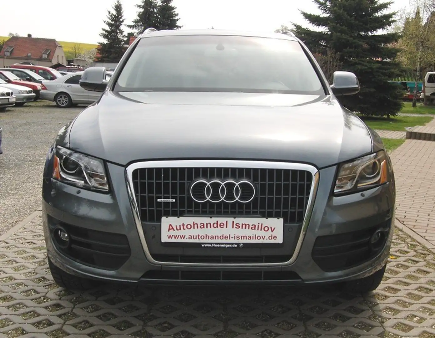 Audi Q5 Q5 2.0 TFSI quattro Tiptronic/Panoramadach Grau - 2