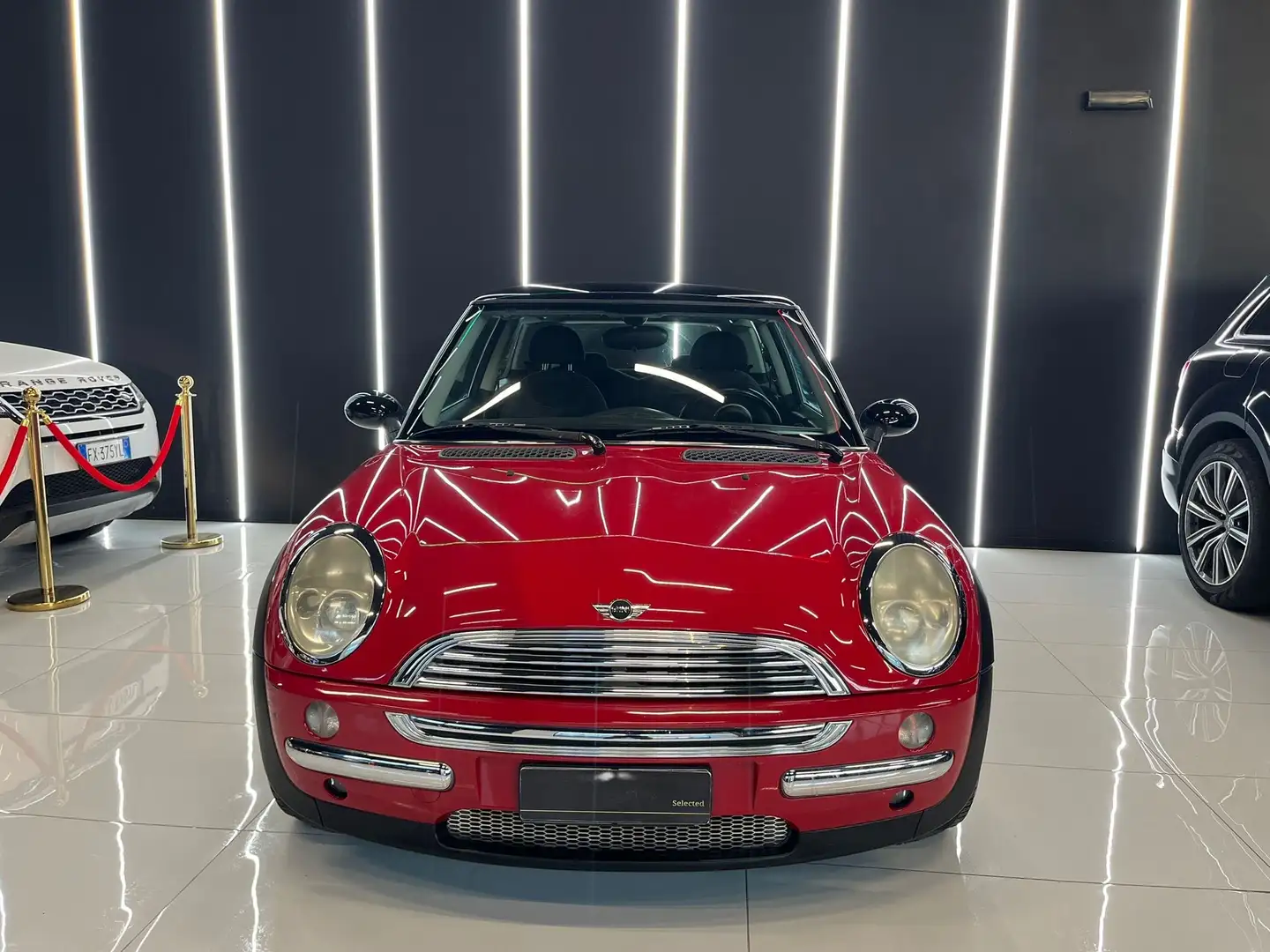 MINI Cooper 1.6 benzina 116Cv Rojo - 2