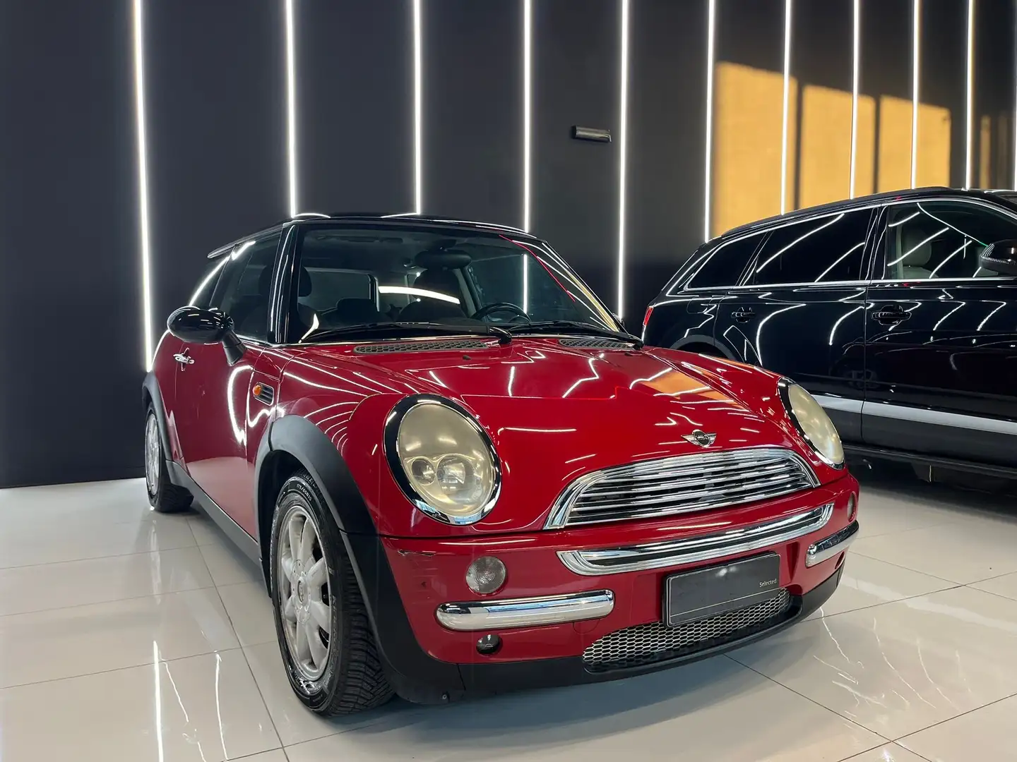 MINI Cooper 1.6 benzina 116Cv Rojo - 1