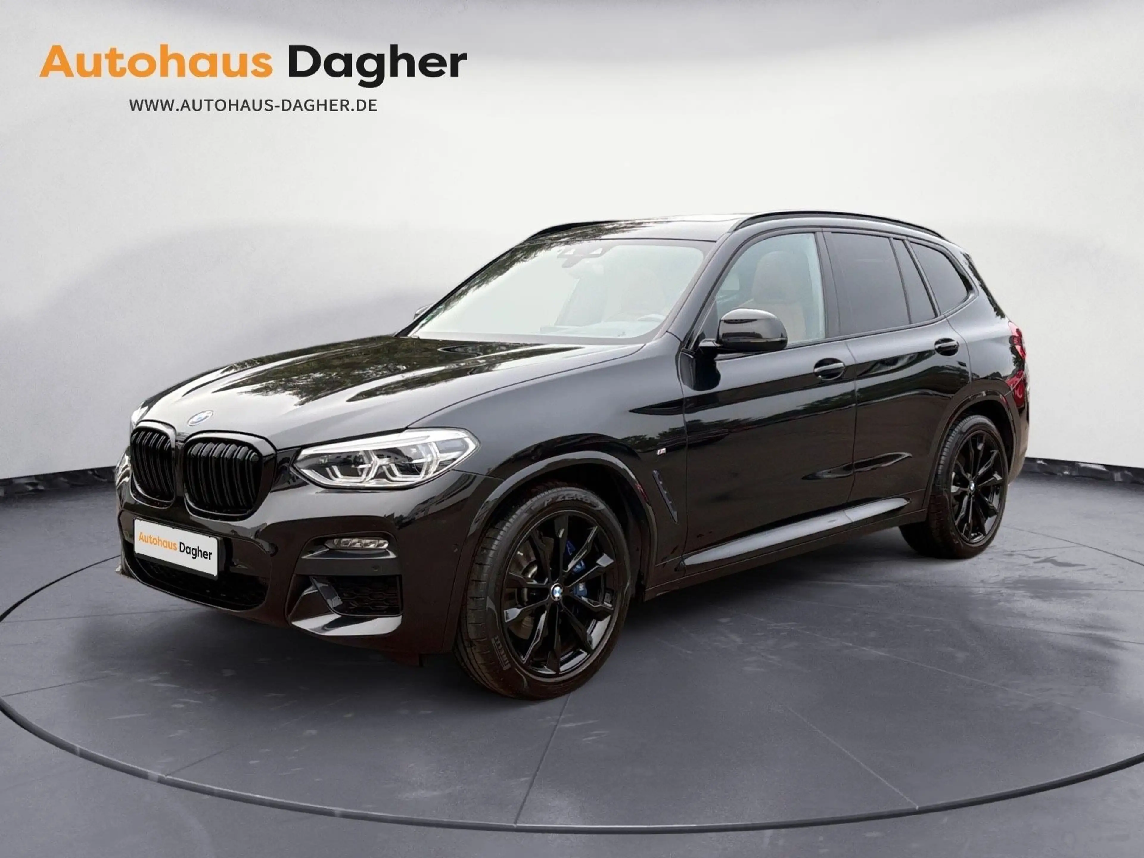 BMW X3 xDrive 30 d M Sport Panor. Leder Vernasca AHK