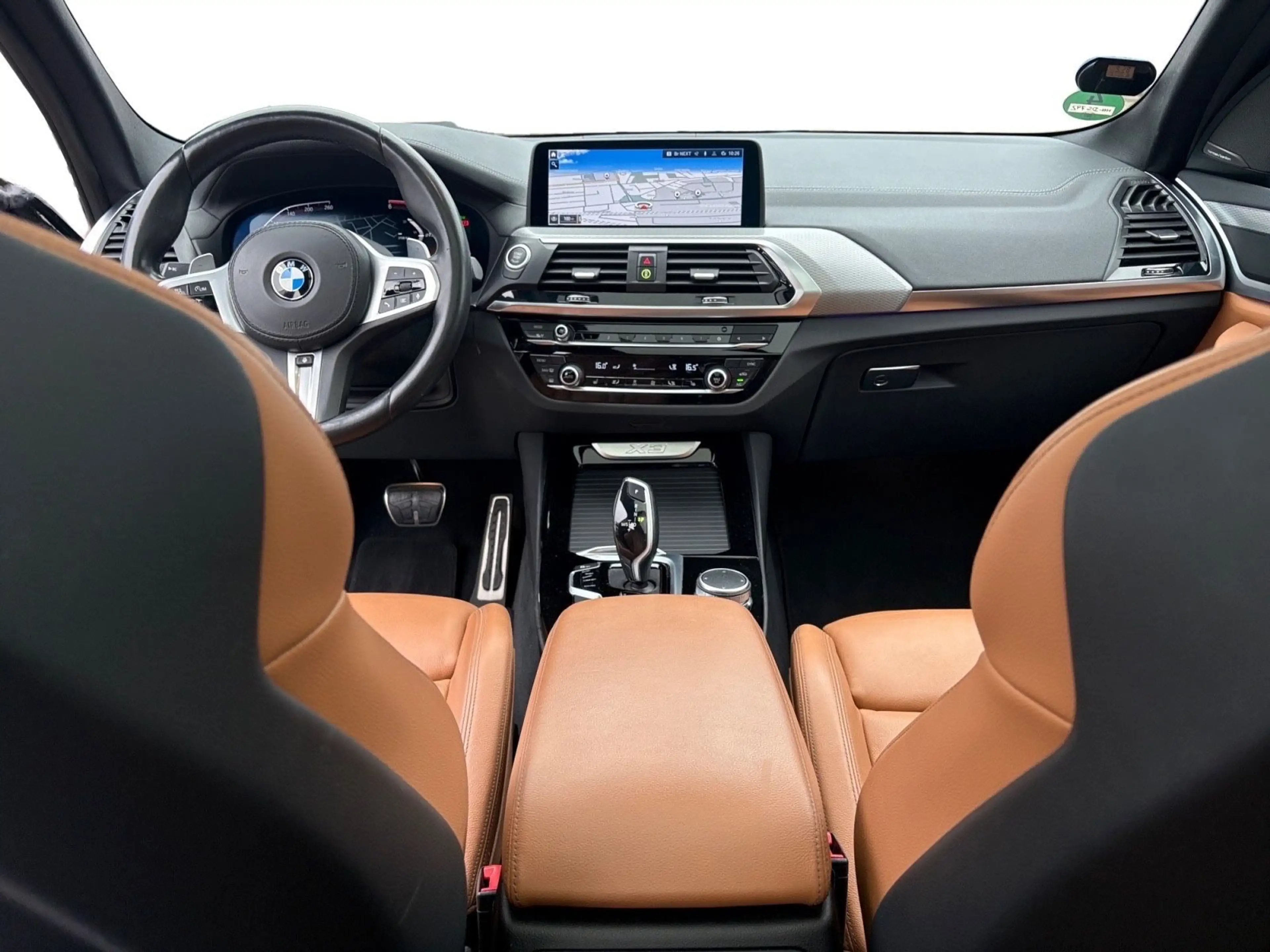 BMW X3 xDrive 30 d M Sport Panor. Leder Vernasca AHK — photo 12