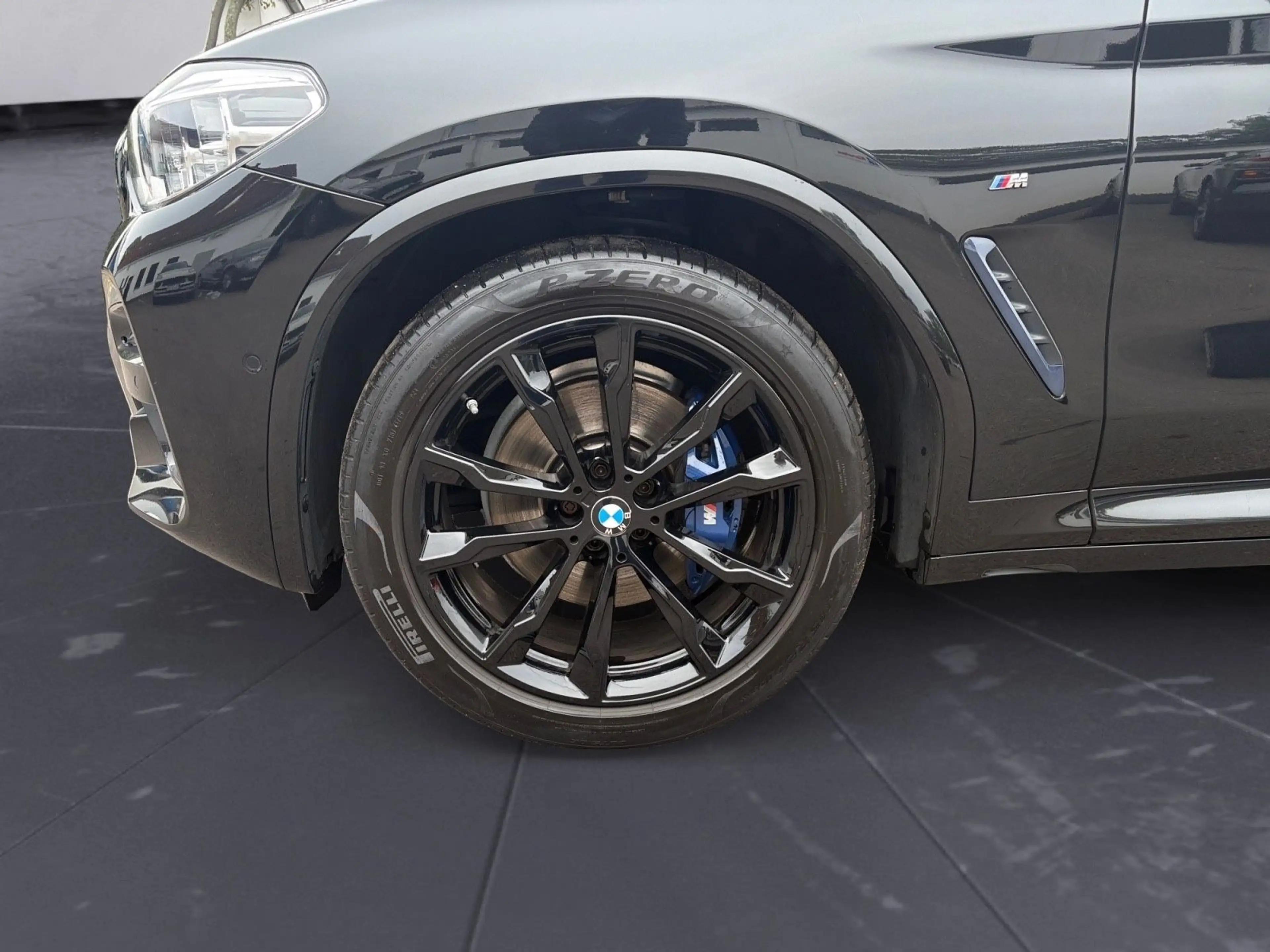BMW X3 xDrive 30 d M Sport Panor. Leder Vernasca AHK — photo 9