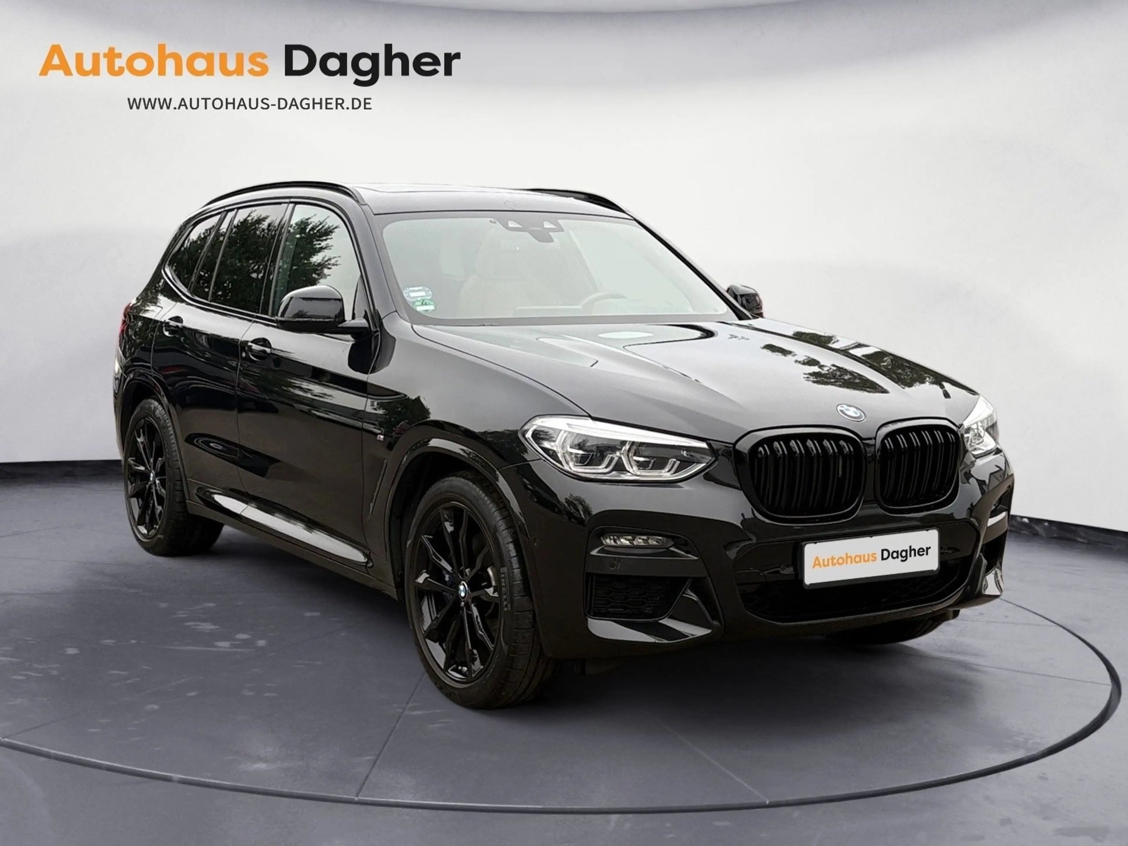 BMW X3 xDrive 30 d M Sport Panor. Leder Vernasca AHK — photo 7