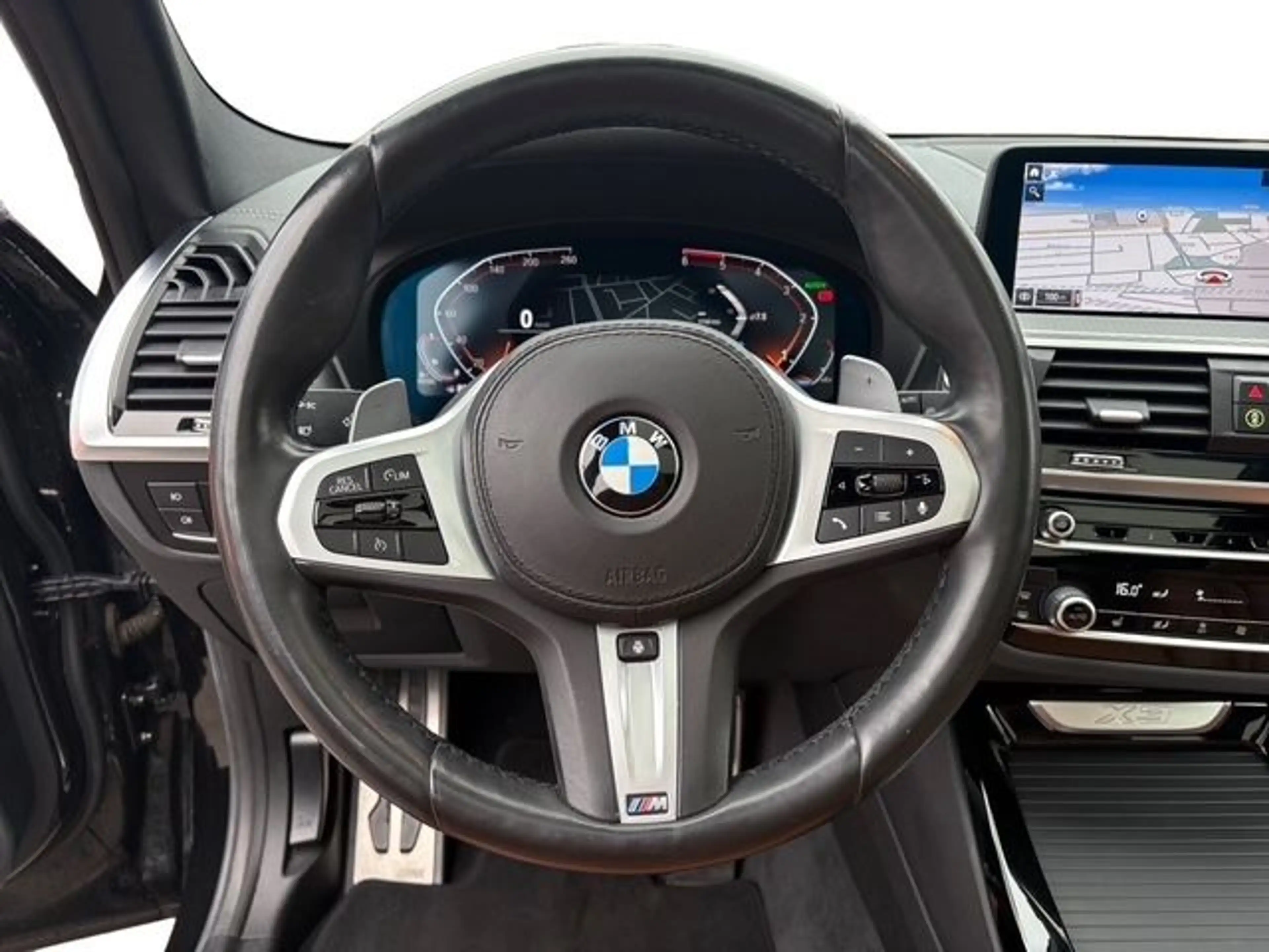 BMW X3 xDrive 30 d M Sport Panor. Leder Vernasca AHK — photo 15