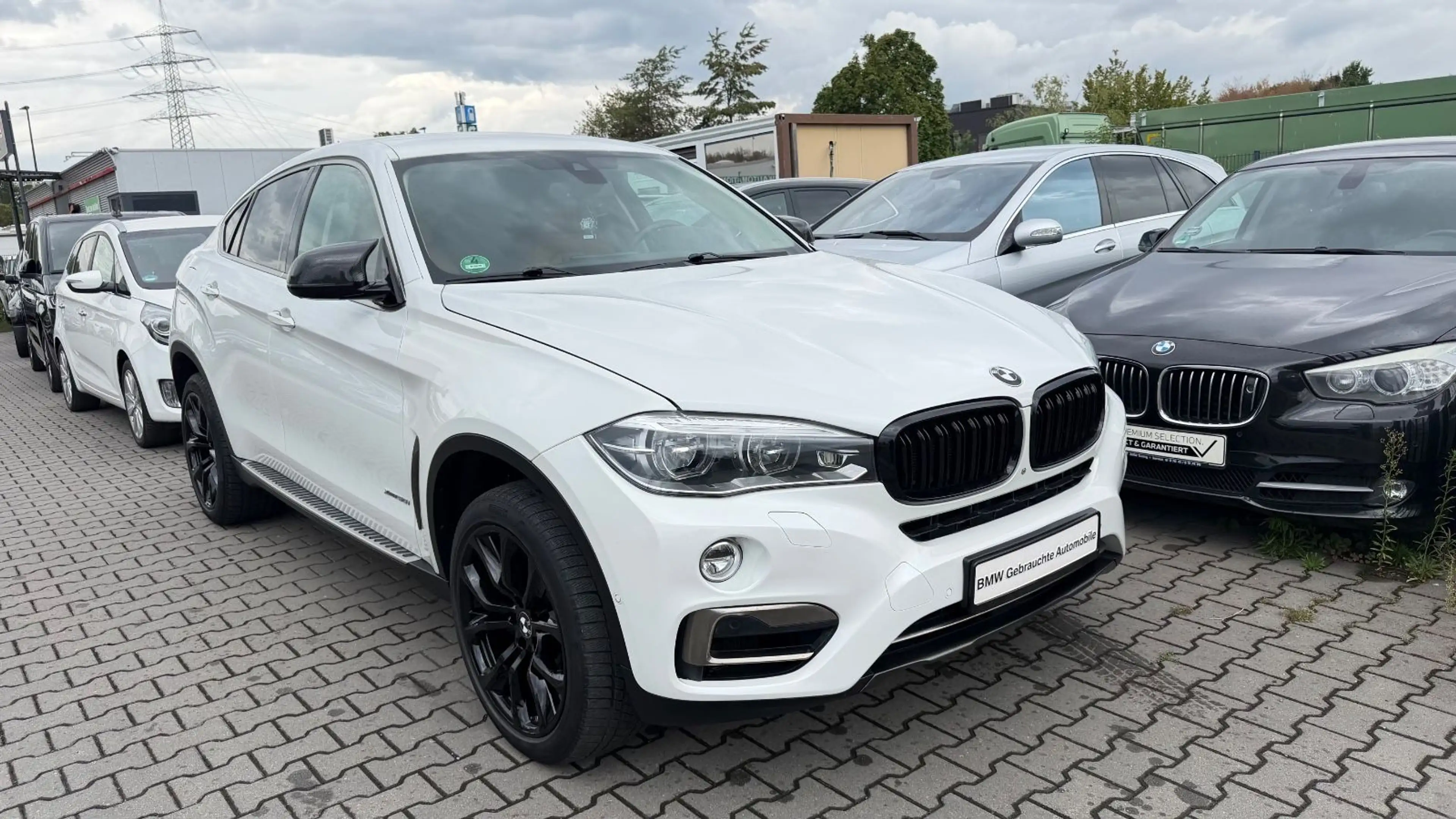 BMW X6 xDrive 50i Sportpaket Navi+Camera/B&O Sound — photo 3