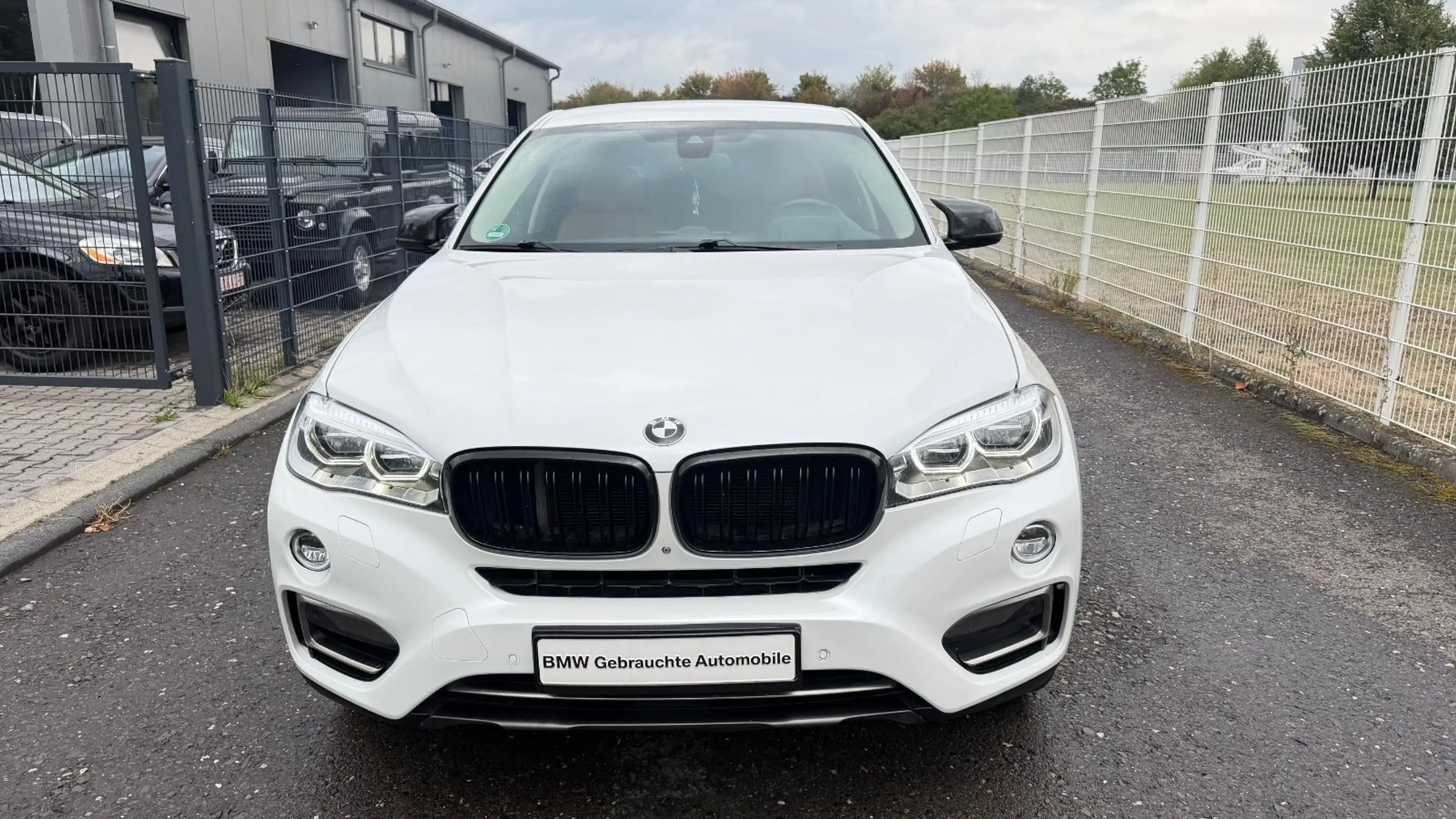 BMW X6 xDrive 50i Sportpaket Navi+Camera/B&O Sound — photo 11