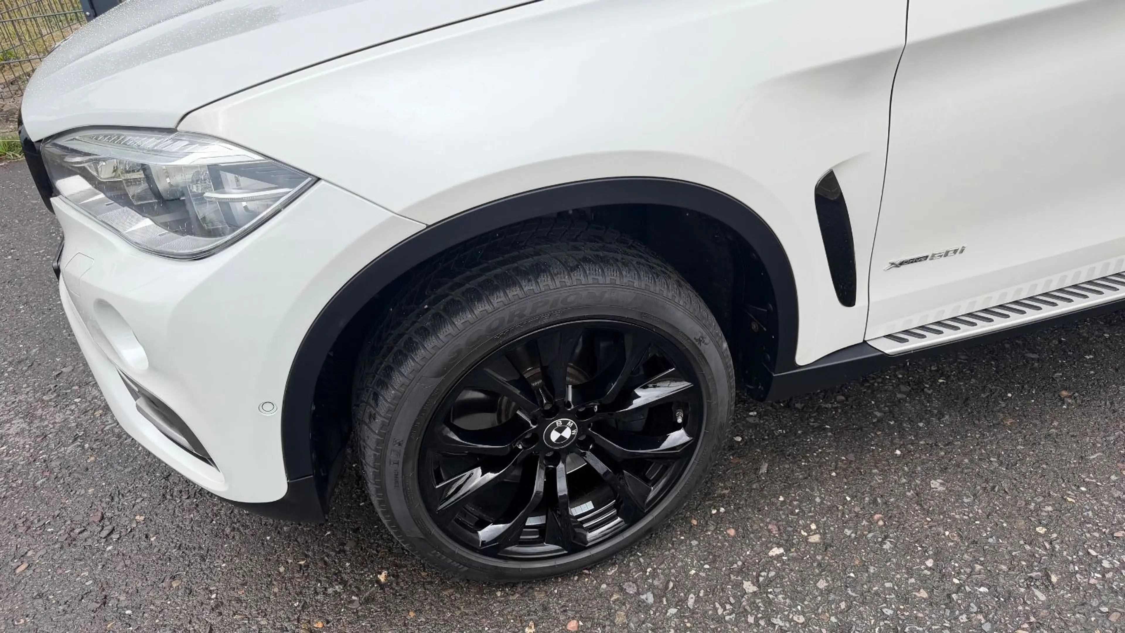 BMW X6 xDrive 50i Sportpaket Navi+Camera/B&O Sound — photo 9