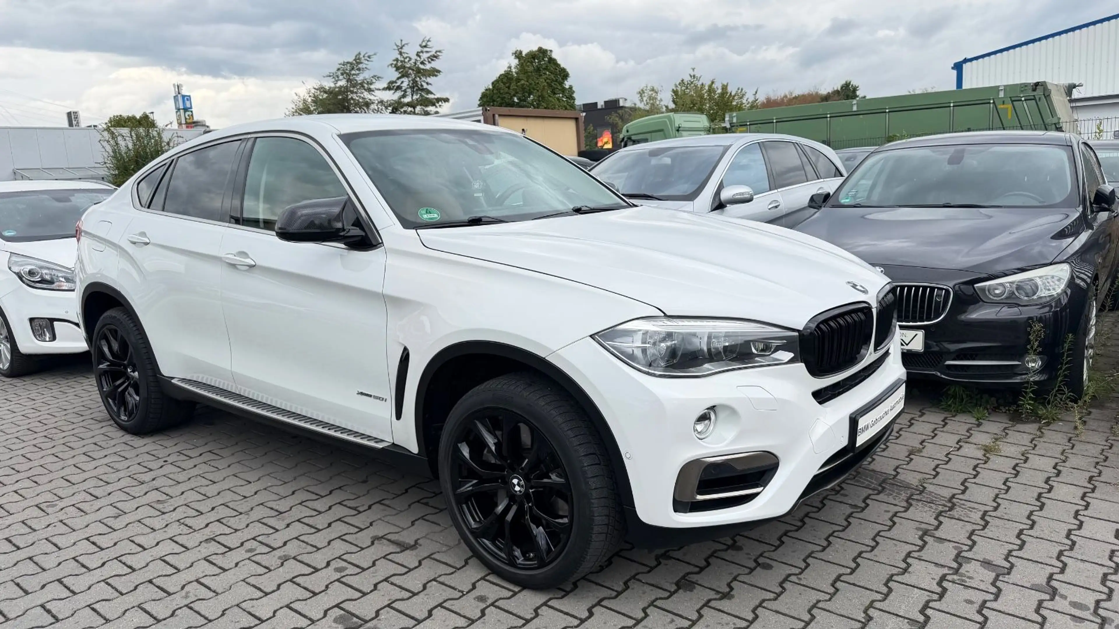 BMW X6 xDrive 50i Sportpaket Navi+Camera/B&O Sound — photo 2