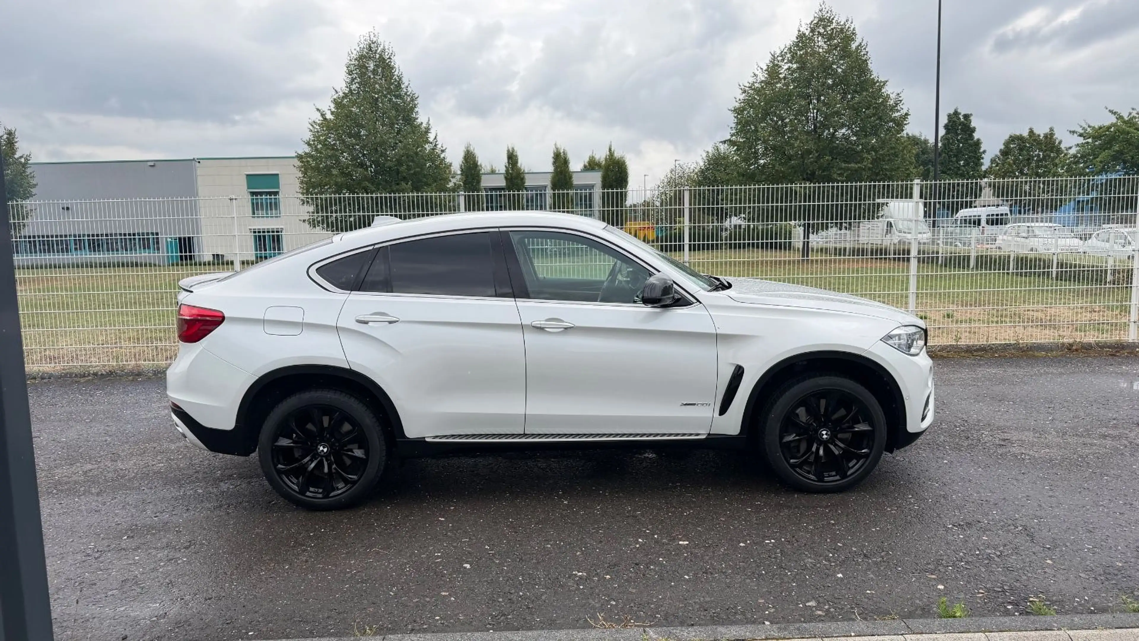 BMW X6 xDrive 50i Sportpaket Navi+Camera/B&O Sound — photo 13