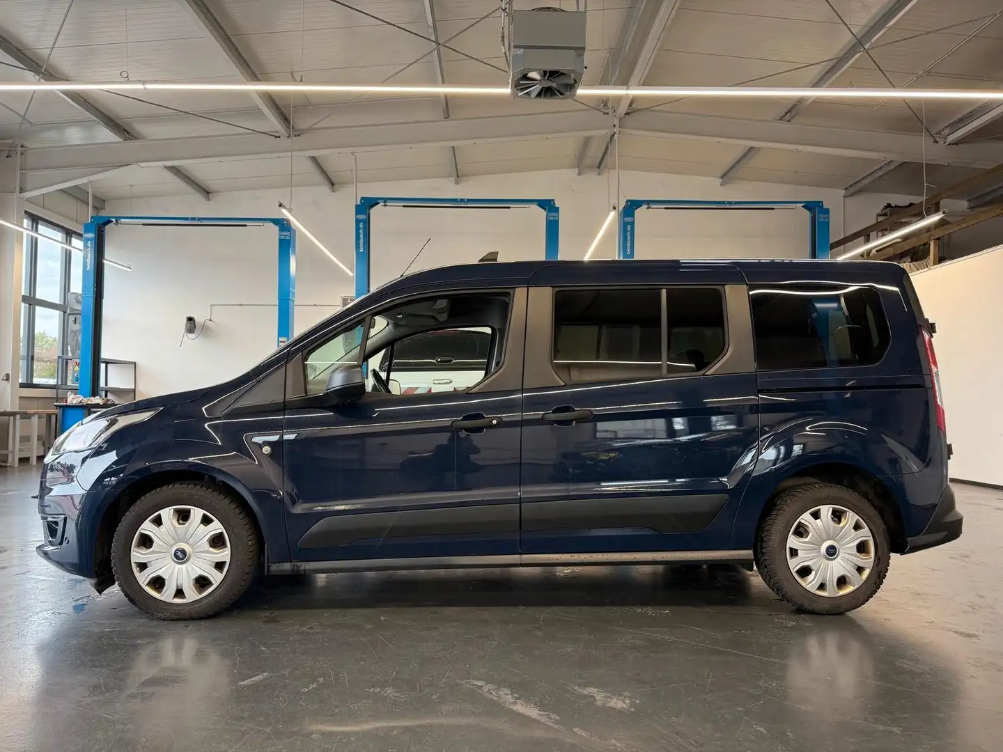 Ford Transit Connect Kombi L2 Trend*Klima*PDC+Cam*SHZ Bleu - 2