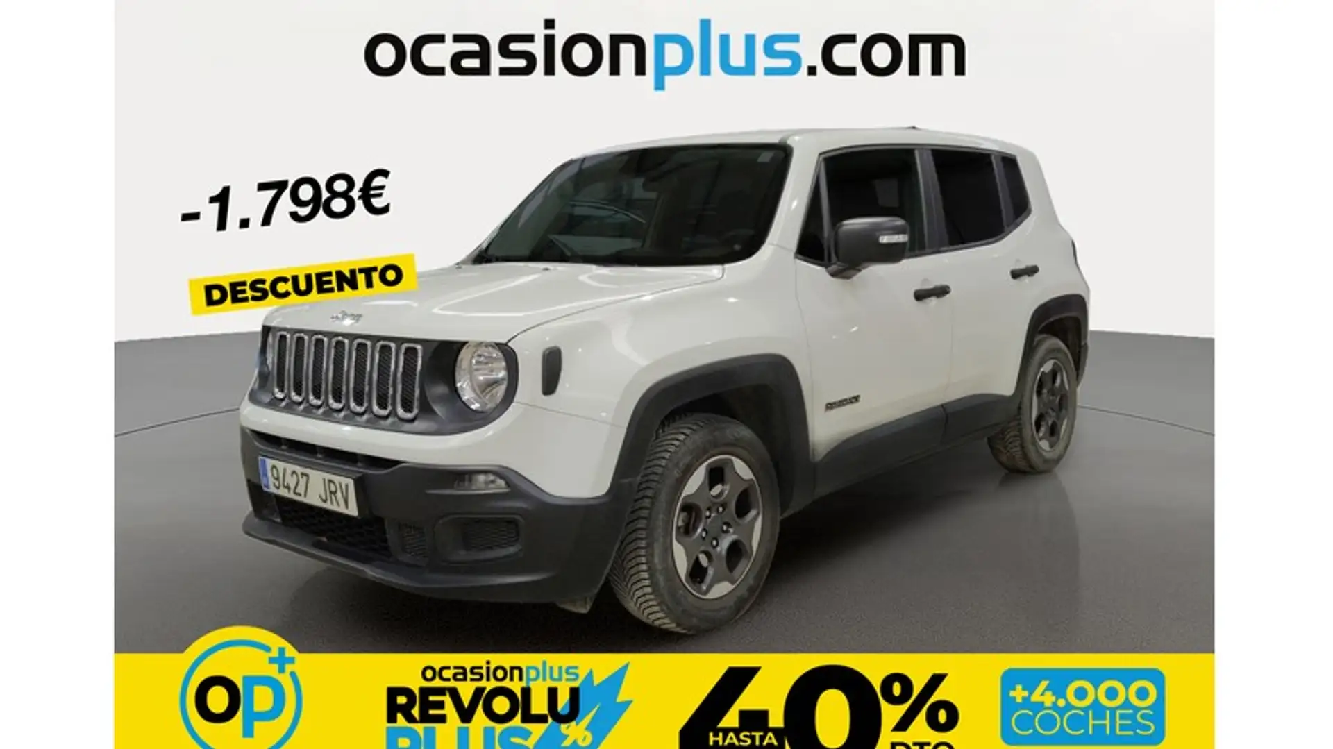 Jeep Renegade 1.6 E.TorQ Sport 4x2 Weiß - 1