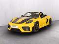 Porsche Boxster 718 4.0 spyder rs pdk Jaune - thumbnail 1