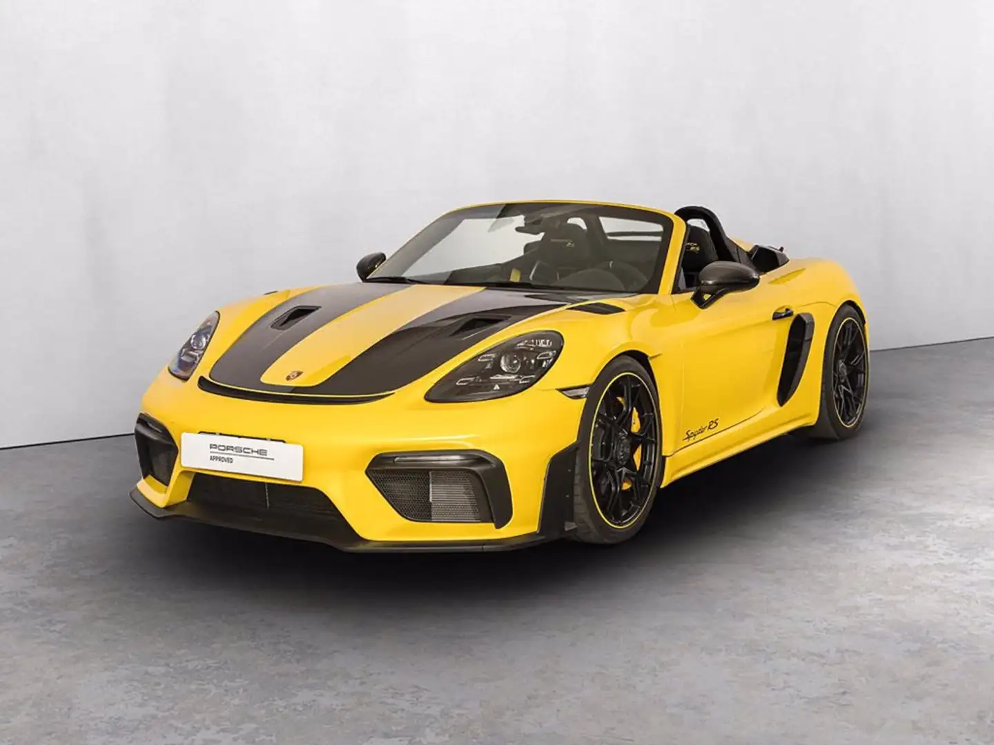 Porsche Boxster 718 4.0 spyder rs pdk Jaune - 1