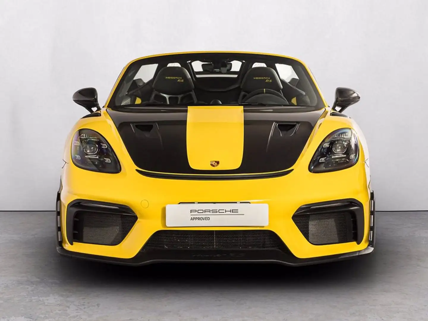 Porsche Boxster 718 4.0 spyder rs pdk Jaune - 2