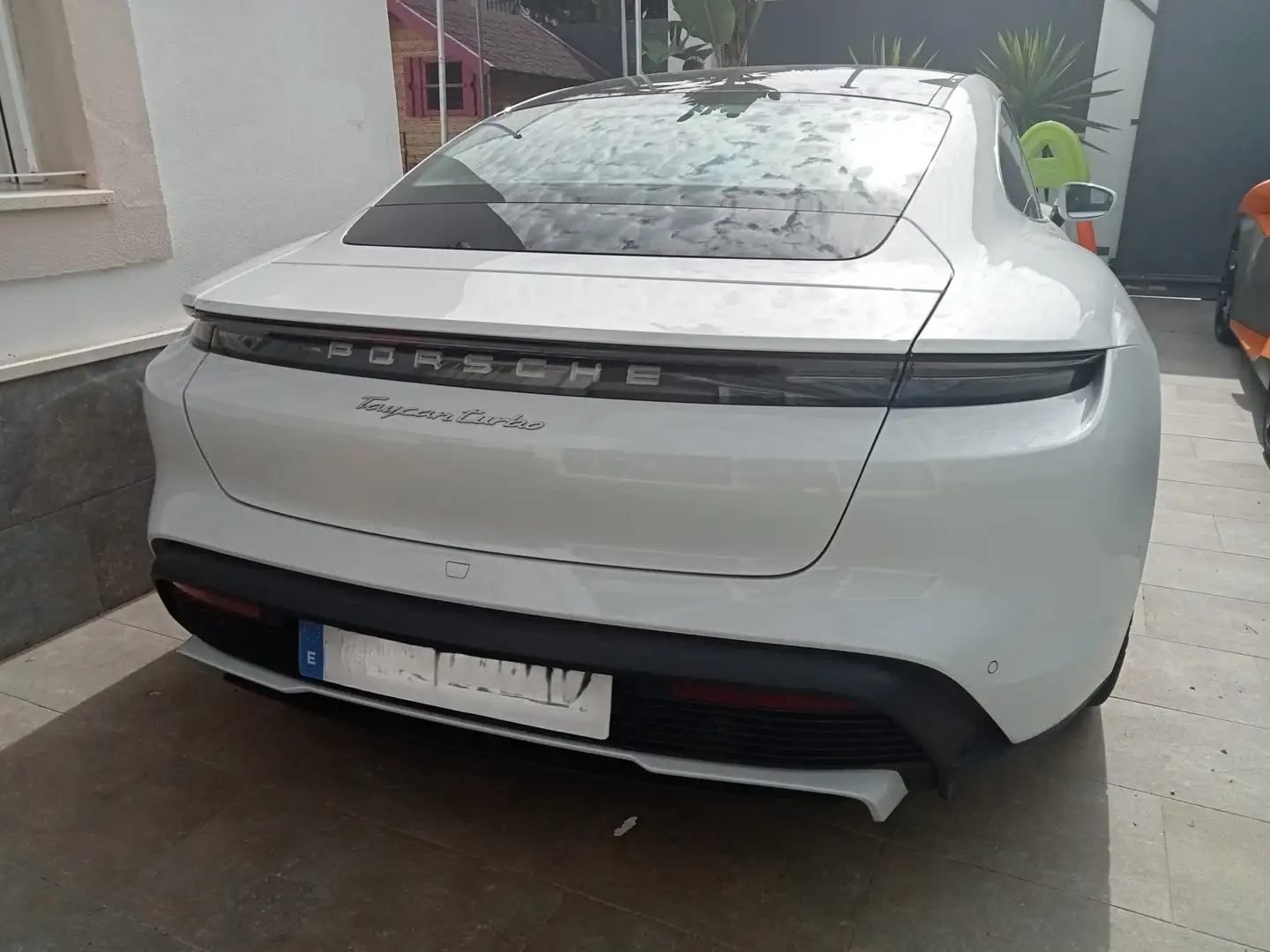 Porsche Taycan Taycan Turbo Blanco - 2