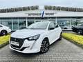 Peugeot 208 1,2 PURETECH 100 ALLURE, RFK, LED, MirrorLink, PTS Blanc - thumbnail 1