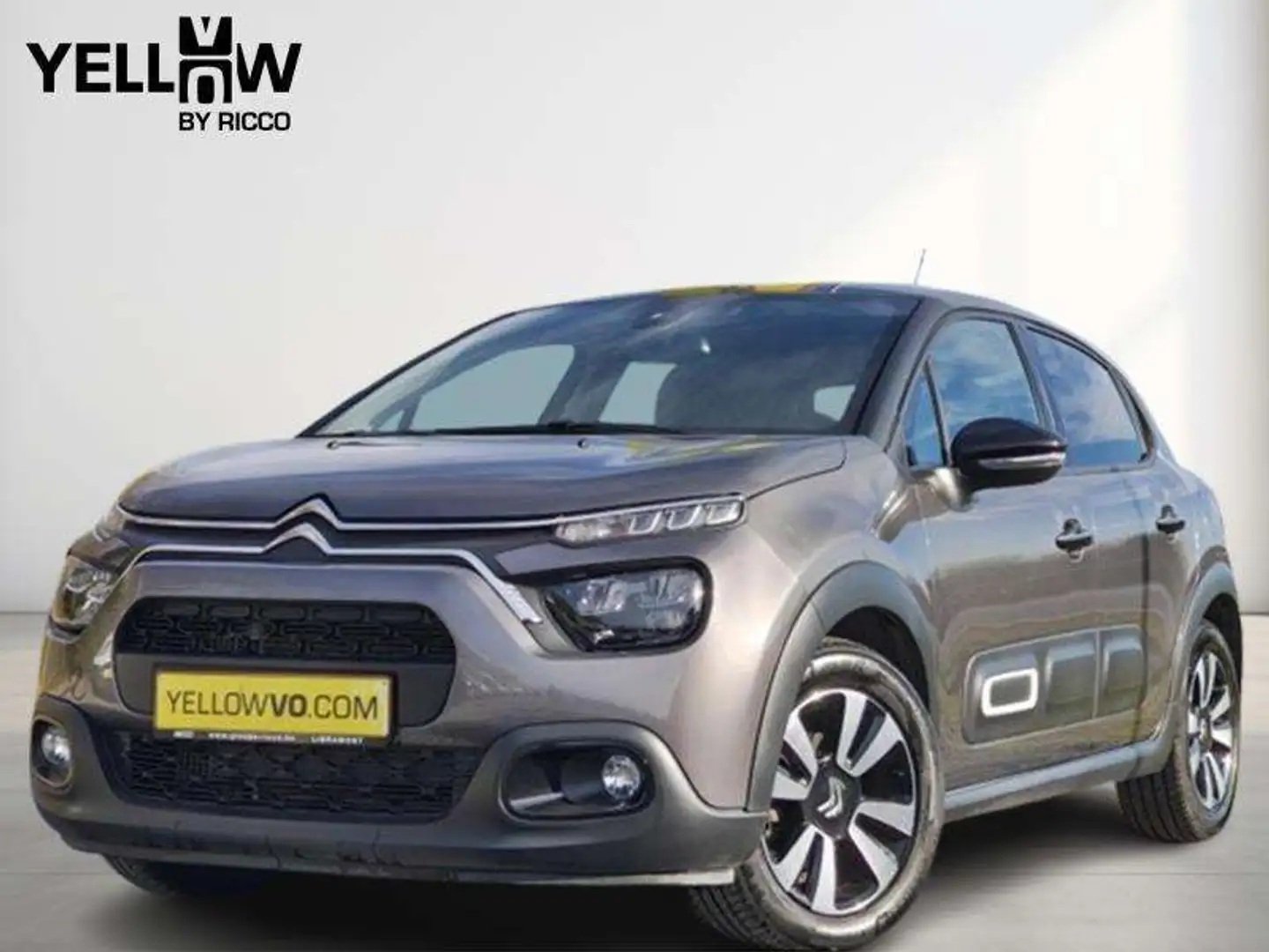Citroen C3 Max / EAT6 / Carplay Gris - 1
