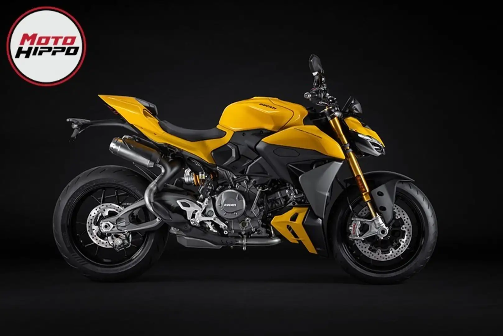 Ducati Streetfighter V2 S Galben - 1
