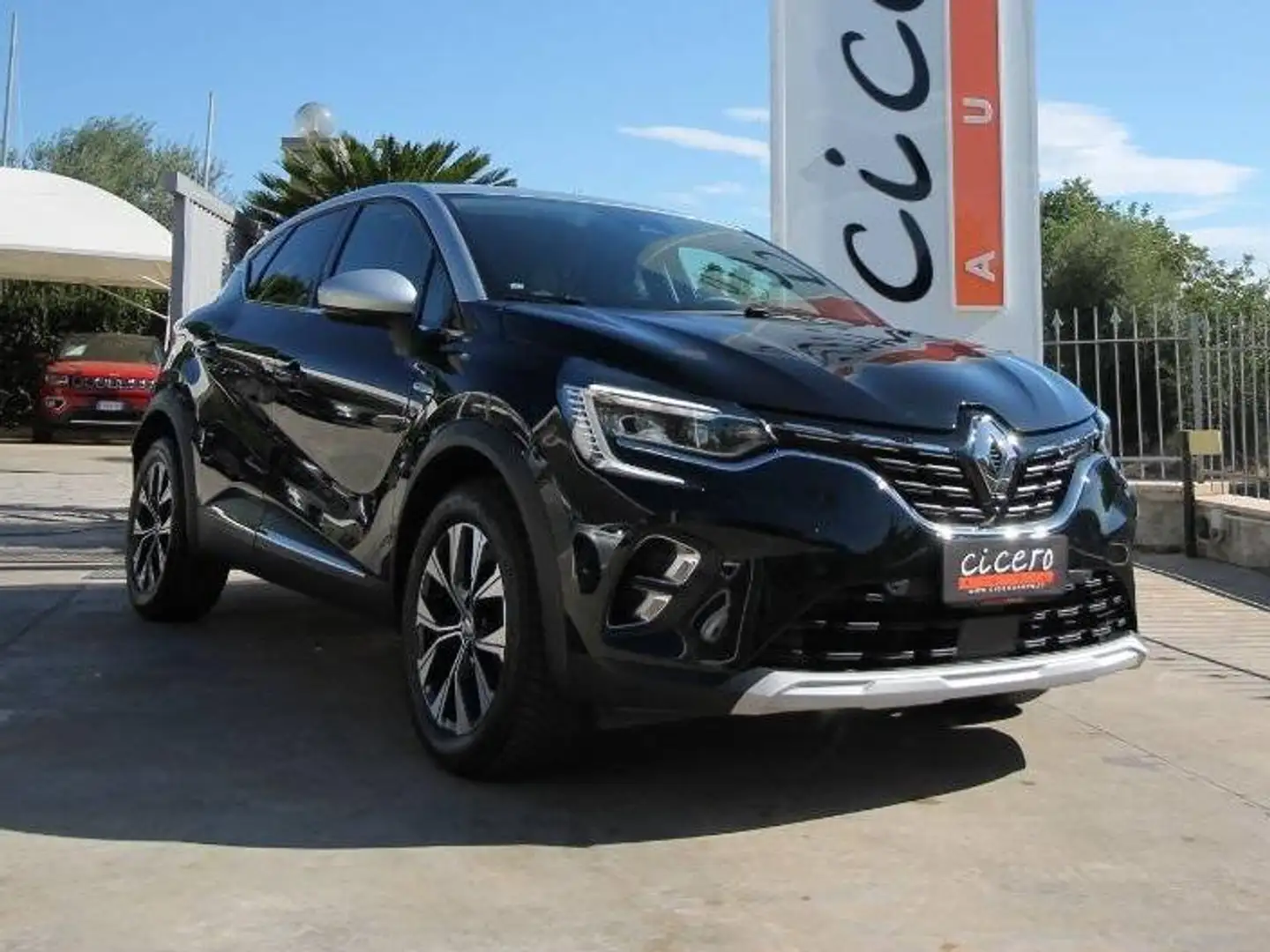 Renault Captur 1.0 tce Techno 90cv | 34.800 KM | 2024 Noir - 1