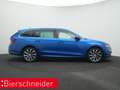 Skoda Octavia Combi 1.4 TSI iV DSG AHK NAVI HuD LED ACC Blau - thumbnail 8