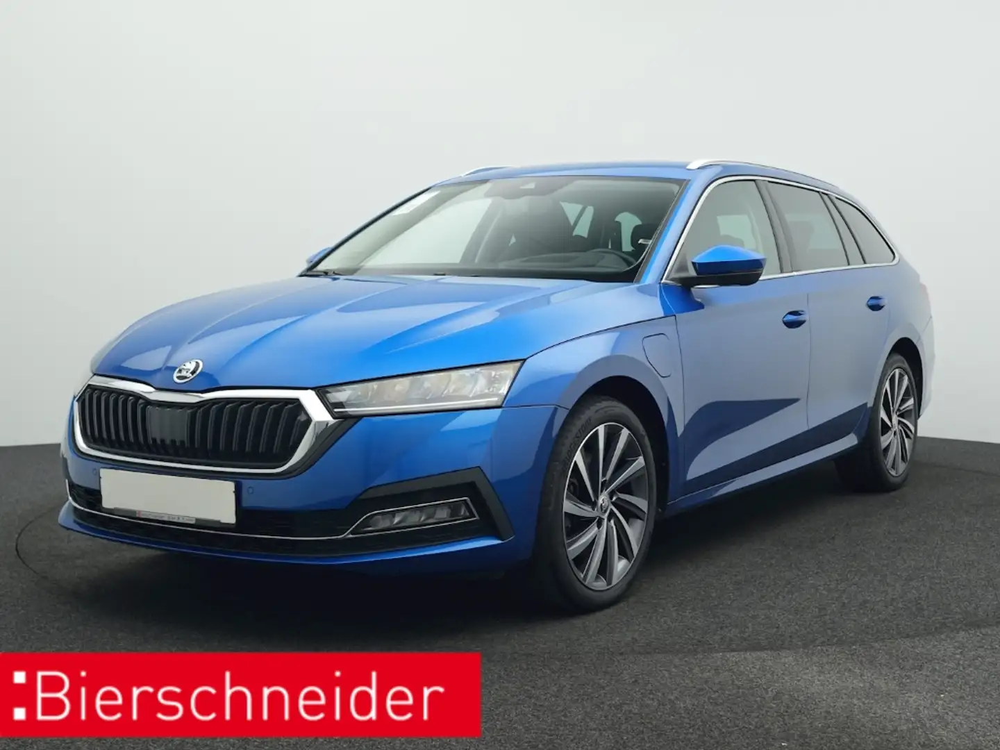 Skoda Octavia Combi 1.4 TSI iV DSG AHK NAVI HuD LED ACC Blau - 1