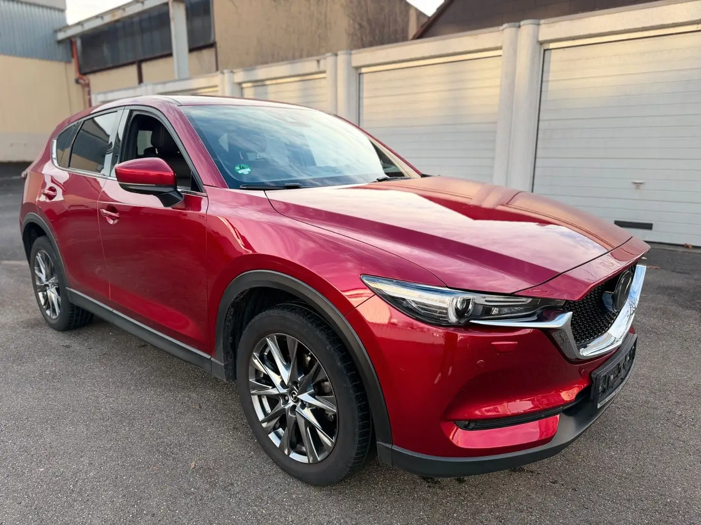 Mazda CX-5 Sports-Line AWD 360Cam*ACC*FULL*LEDER Rouge - 1