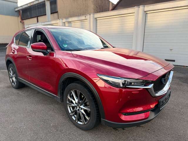 Imagine Mazda CX-5 Sports-Line AWD 360Cam*ACC*FULL*LEDER