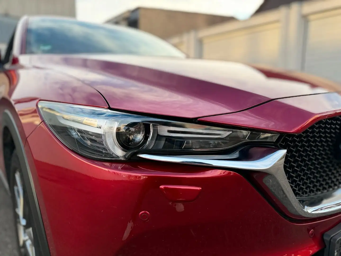 Mazda CX-5 Sports-Line AWD 360Cam*ACC*FULL*LEDER Rouge - 2