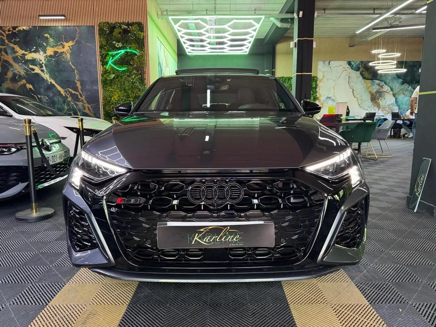 Audi RS3 8Y 2.5tfsiq 400 cv QUATTRO S-TRONIC7  I VIRTUAL COCKPIT - TOIT OUVRANT - CG FRANÇAISE Schwarz - 2