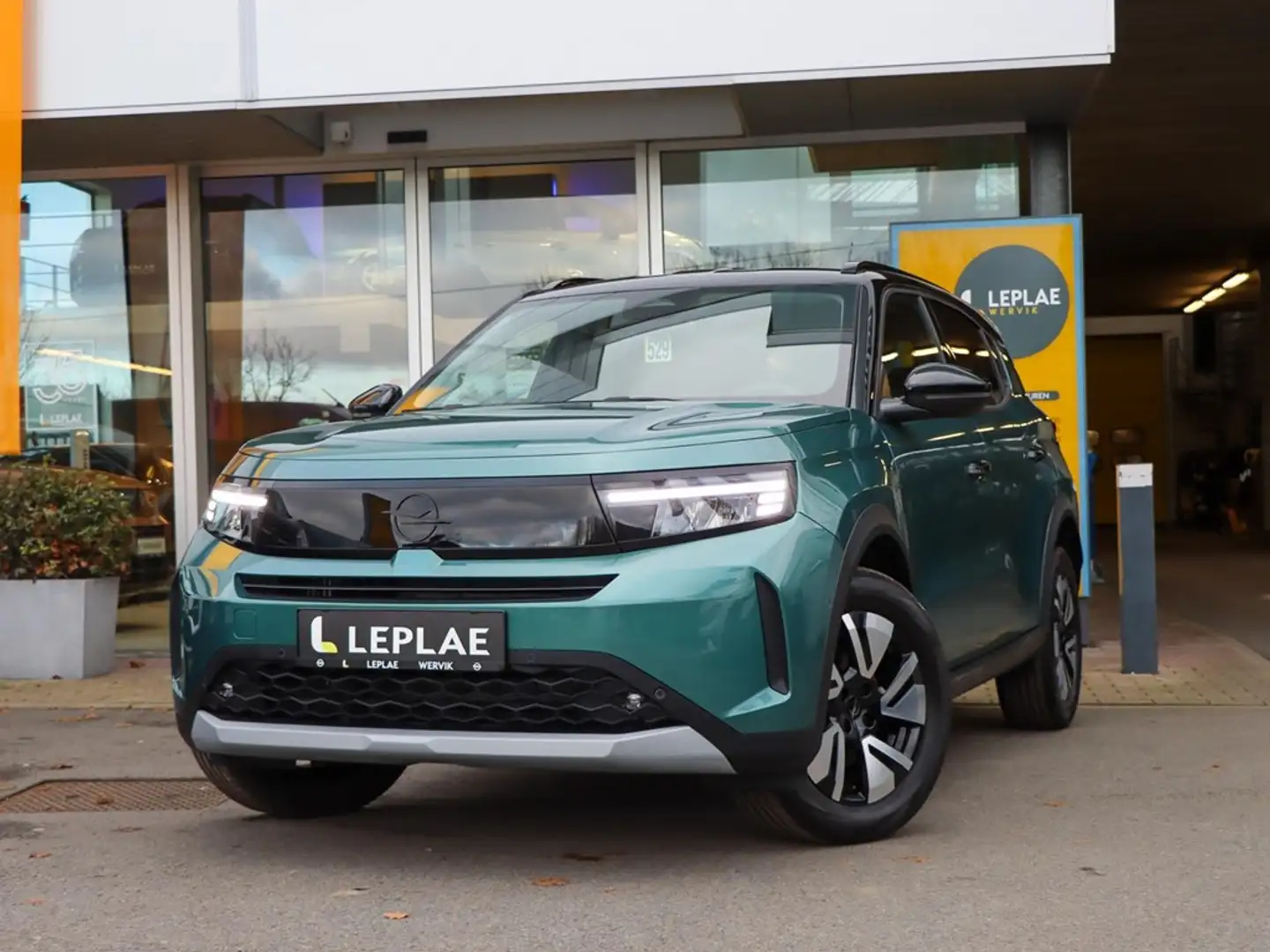 Opel Frontera GS 1.2T 145PK HYBRID |TECH PACK PRO|DEMOWAGEN| Zöld - 1