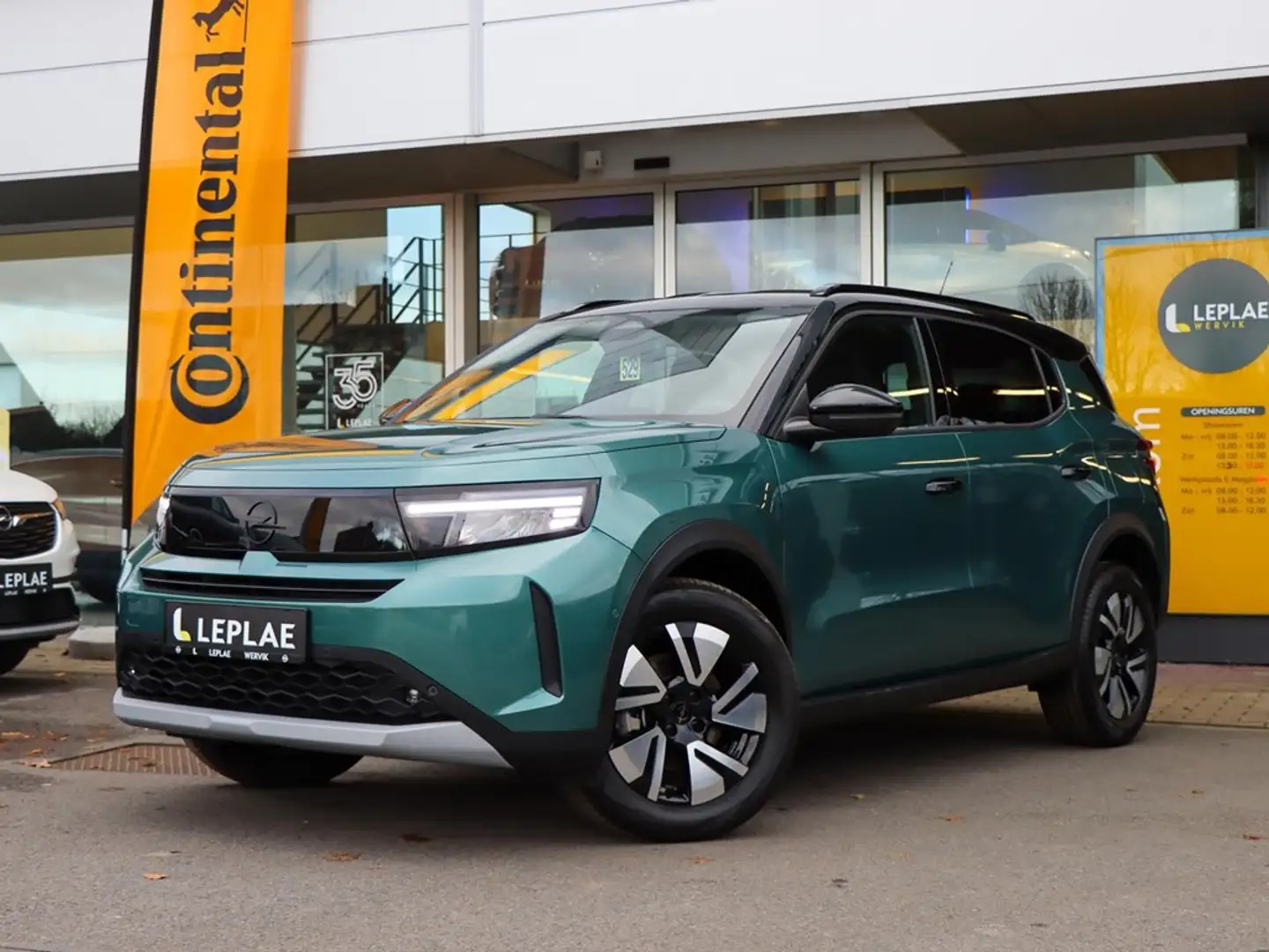 Opel Frontera GS 1.2T 145PK HYBRID |TECH PACK PRO|DEMOWAGEN| Zöld - 2