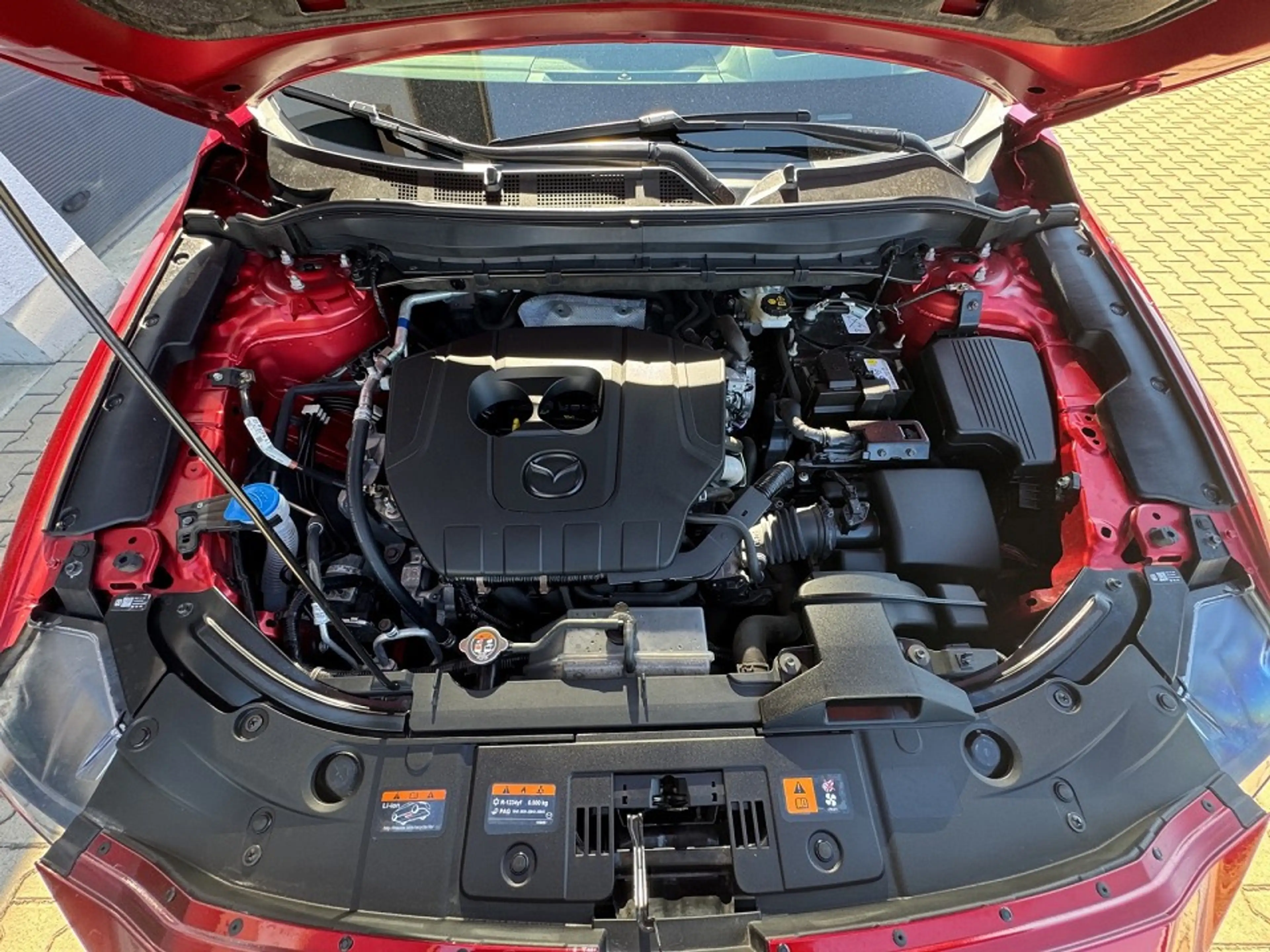 Mazda CX-5 2.0L e-SKYACTIV G 165ps 6MT FWD NEWGROUND — photo 14