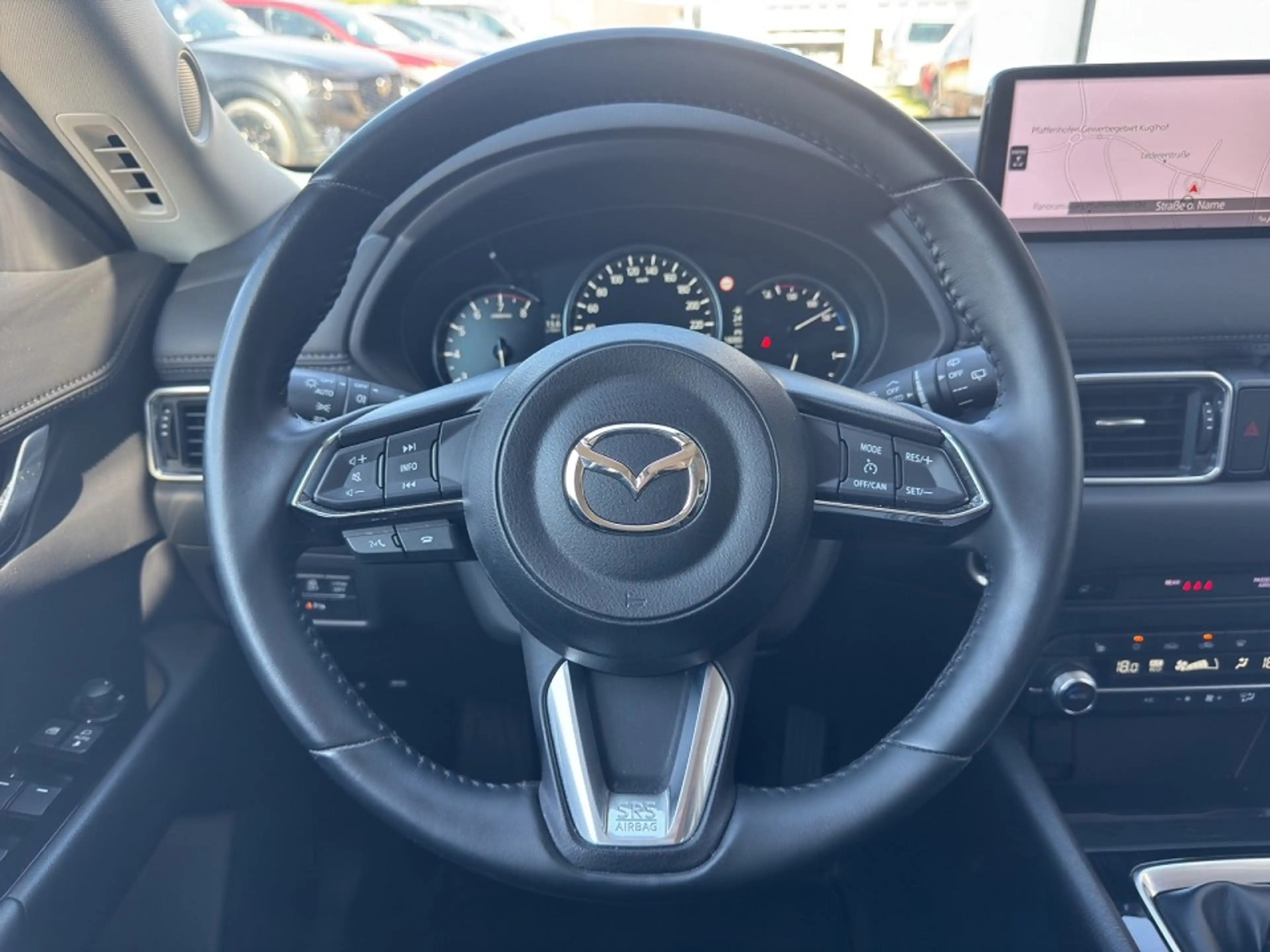 Mazda CX-5 2.0L e-SKYACTIV G 165ps 6MT FWD NEWGROUND — photo 6