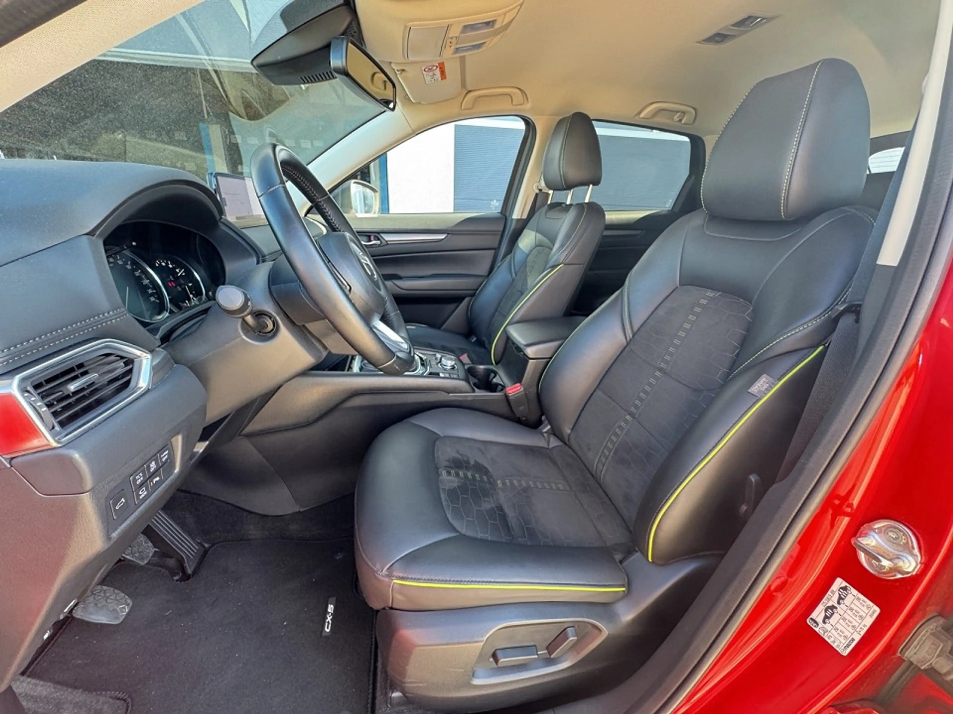 Mazda CX-5 2.0L e-SKYACTIV G 165ps 6MT FWD NEWGROUND — photo 5