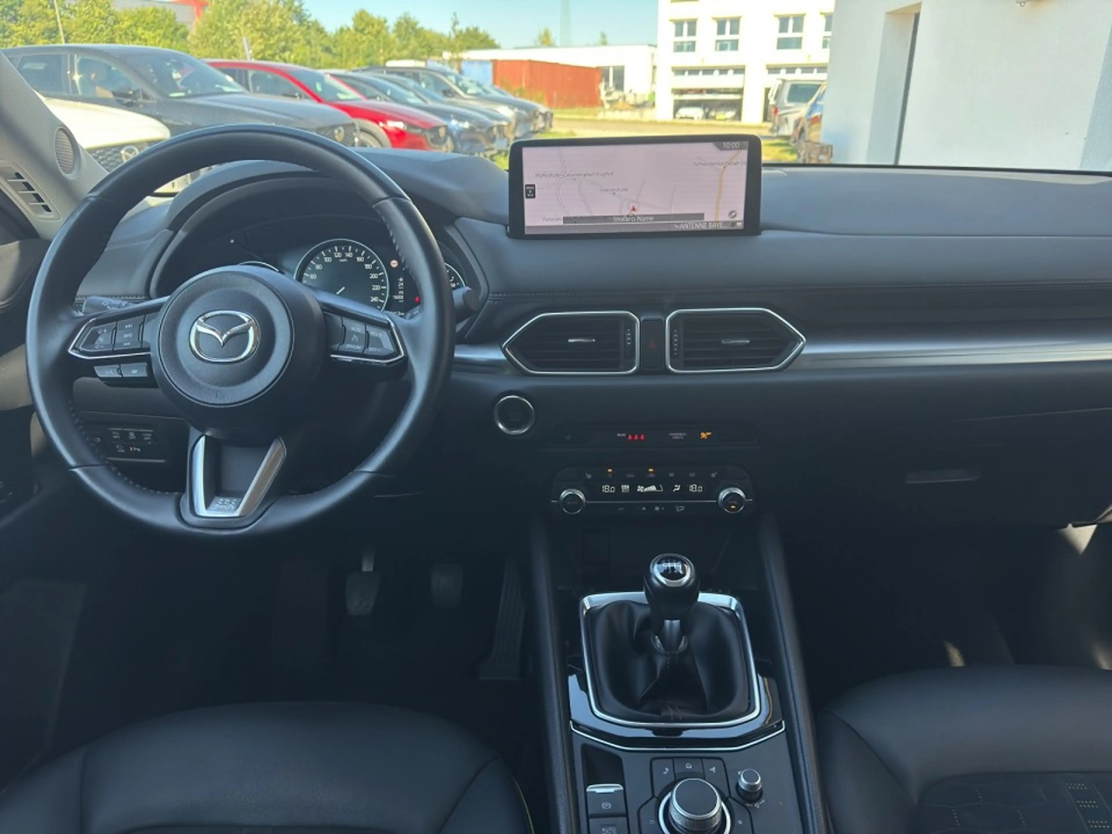 Mazda CX-5 2.0L e-SKYACTIV G 165ps 6MT FWD NEWGROUND — photo 10