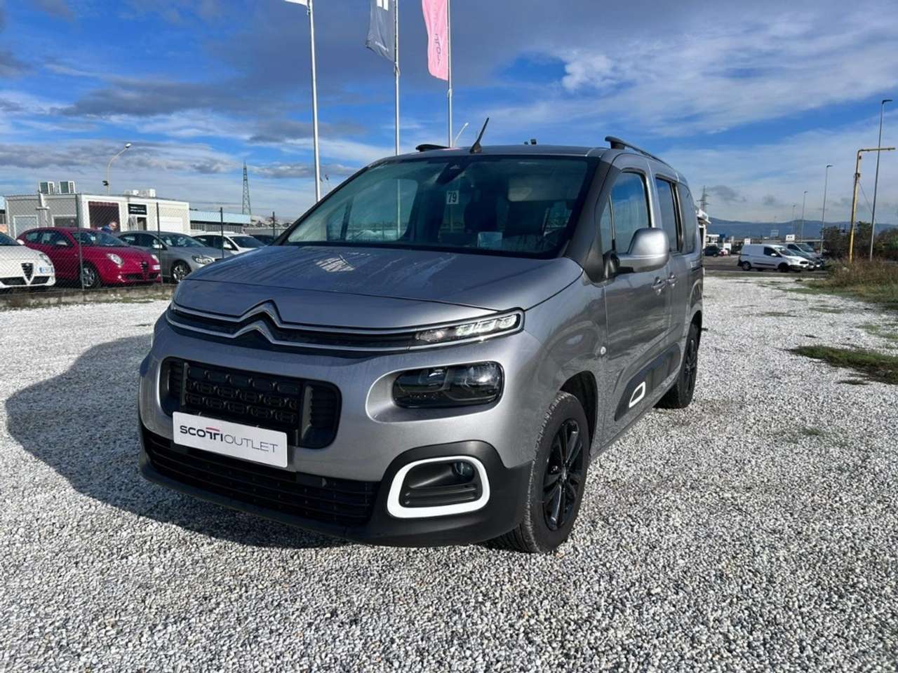 Citroen Berlingo M 1.5 BlueHDi Shine