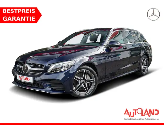Mercedes-Benz C 300 C300 T-Modell e AMG Line LED Navi AHK Kamera ACC